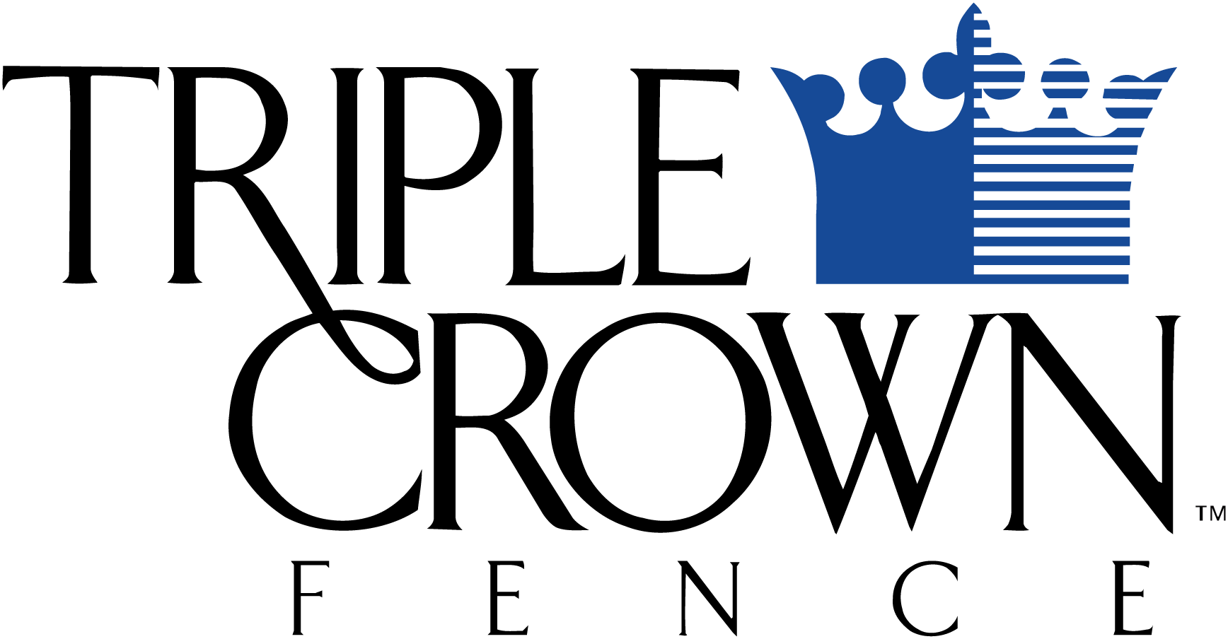 Triple-Crown-Fence-Logo-Vector