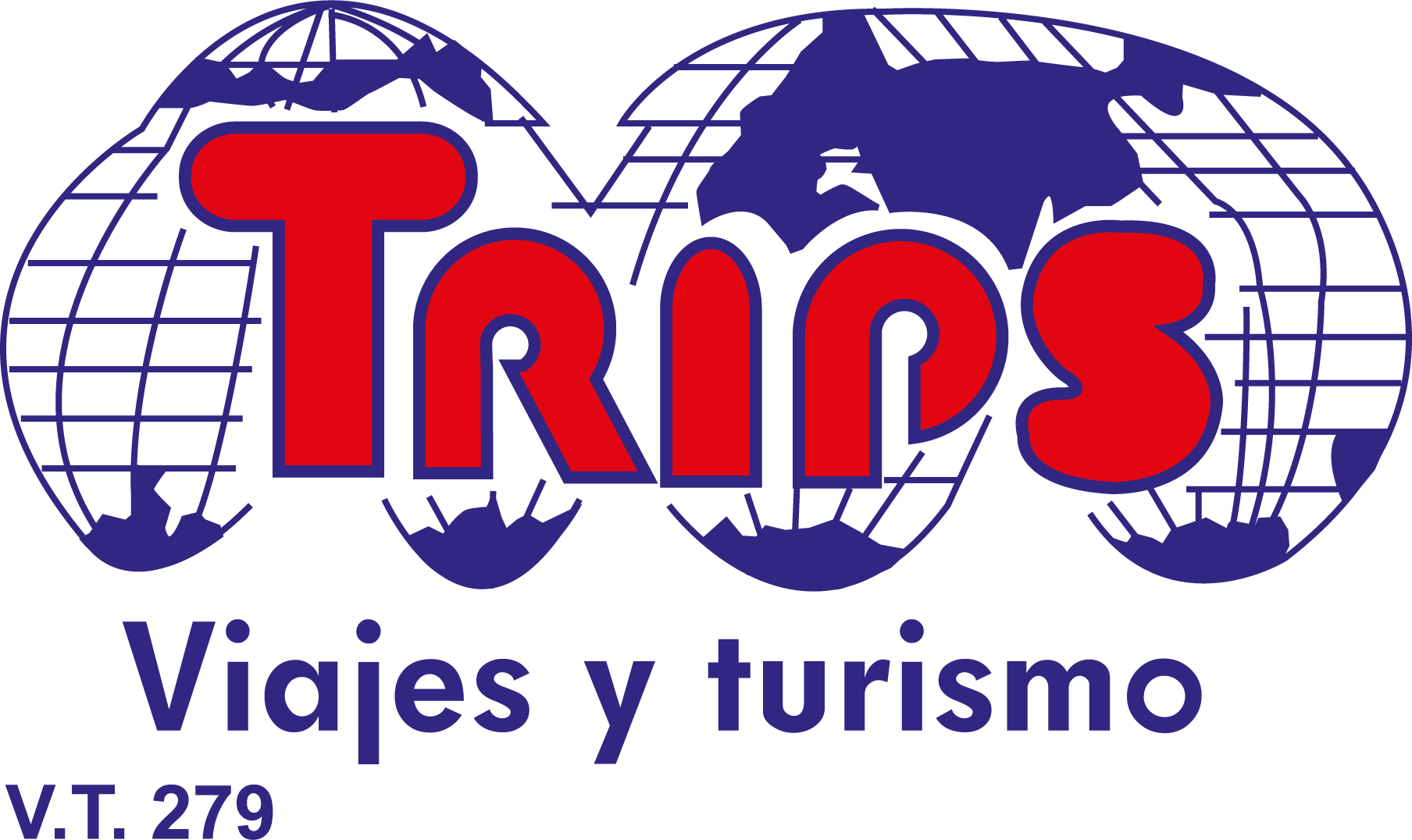 Trips-Viajes-y-Turismo-Logo-Vector
