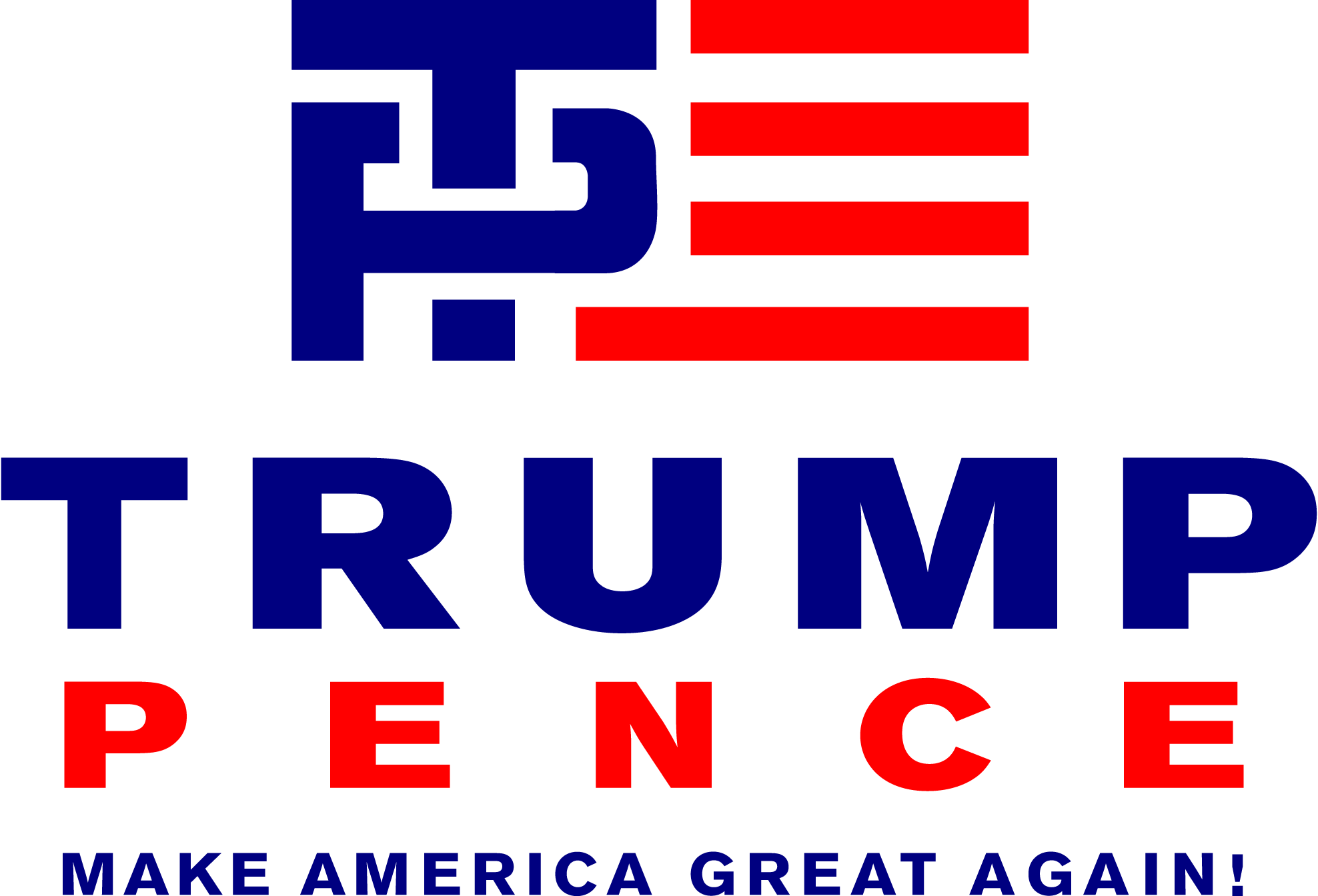 Trump-Pence-Logo-Vector