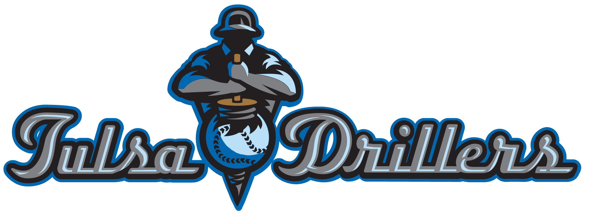 Tulsa-Drillers-Logo-Vector