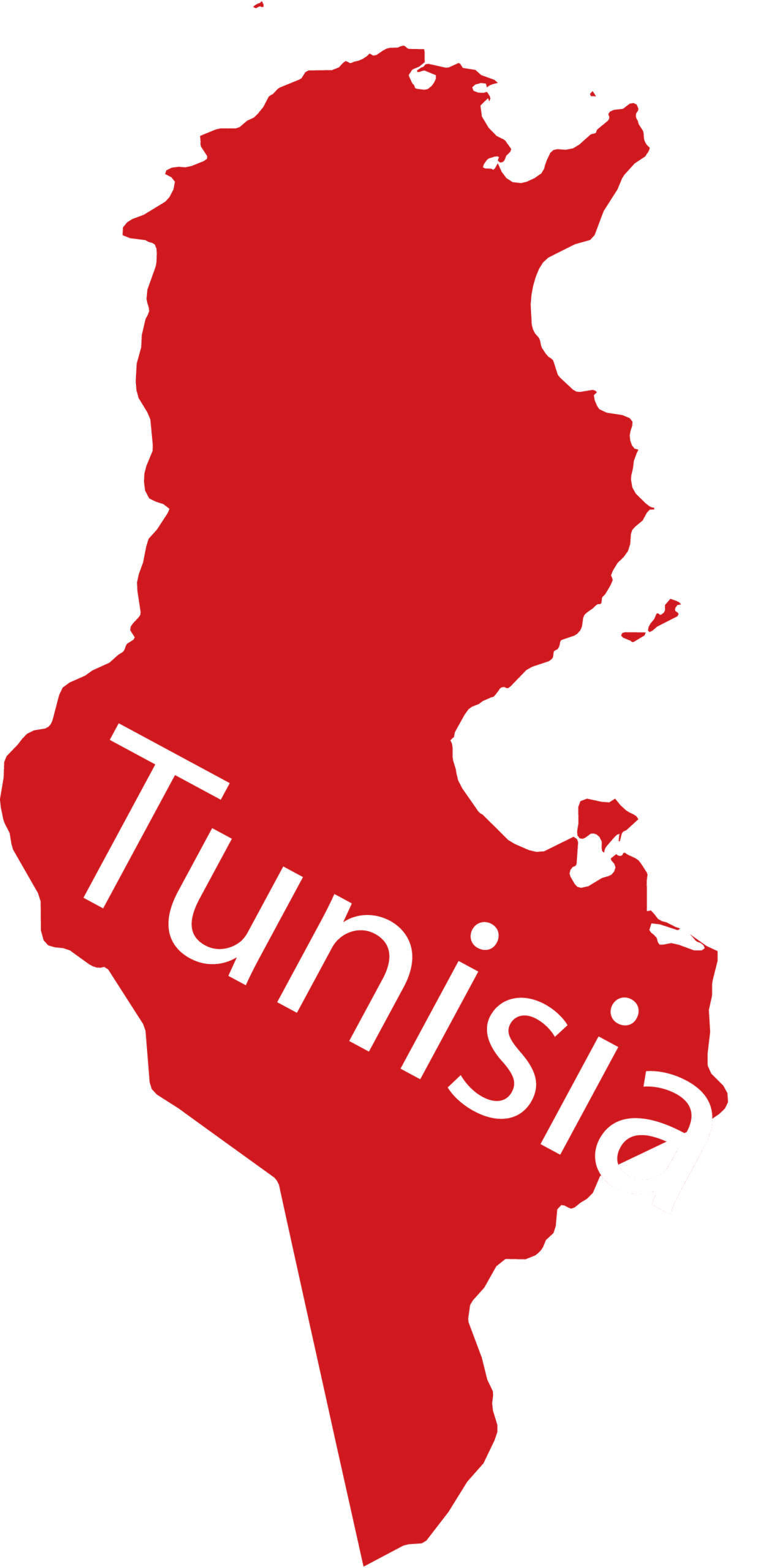 Tunisia-Map-Vector