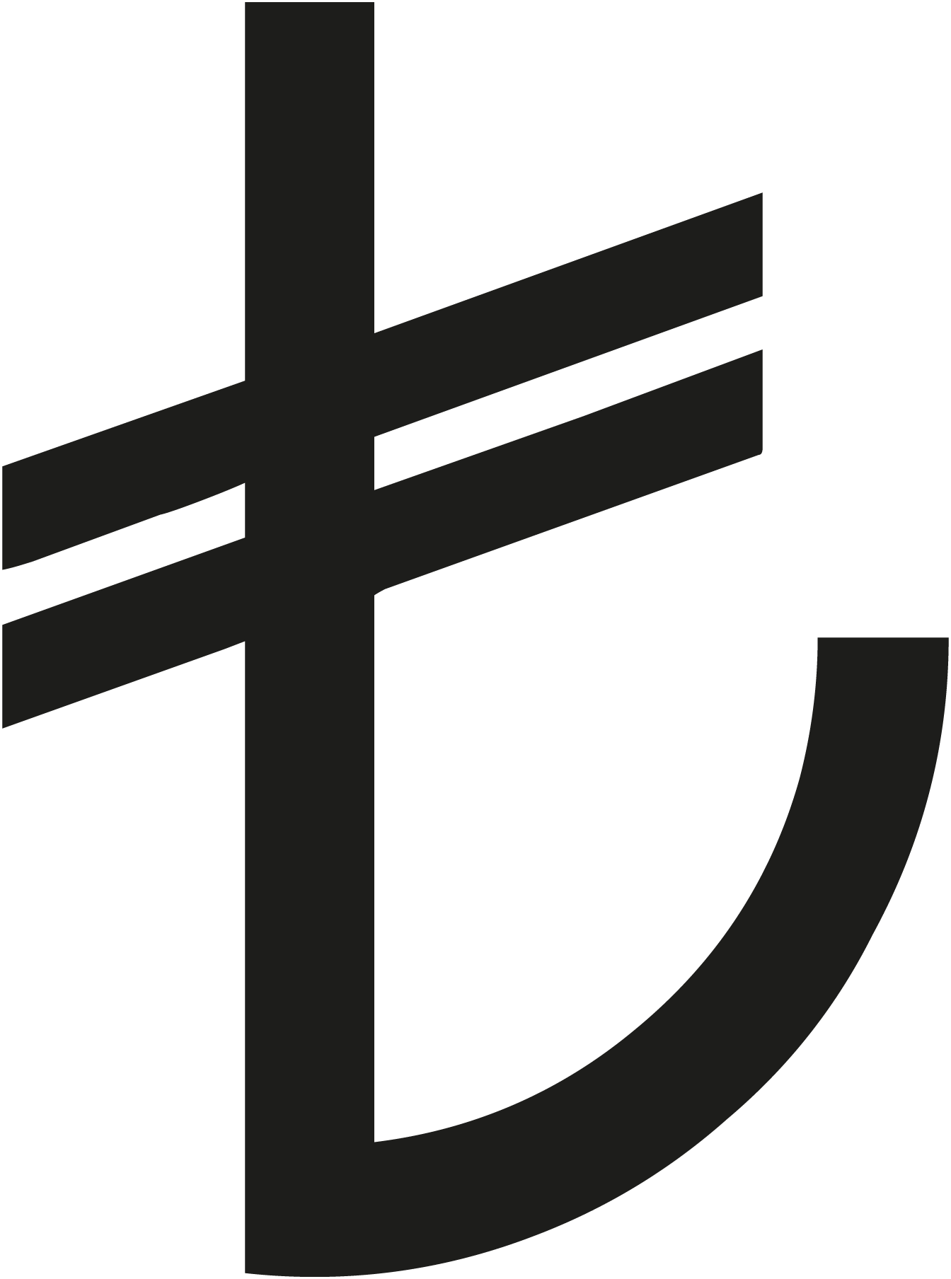 Turkish-Lira-Tl-Logo-Vector