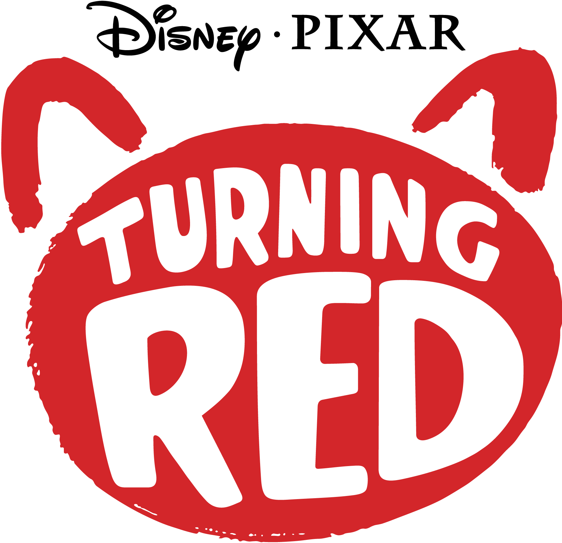 Turning-Red-Logo-Vector