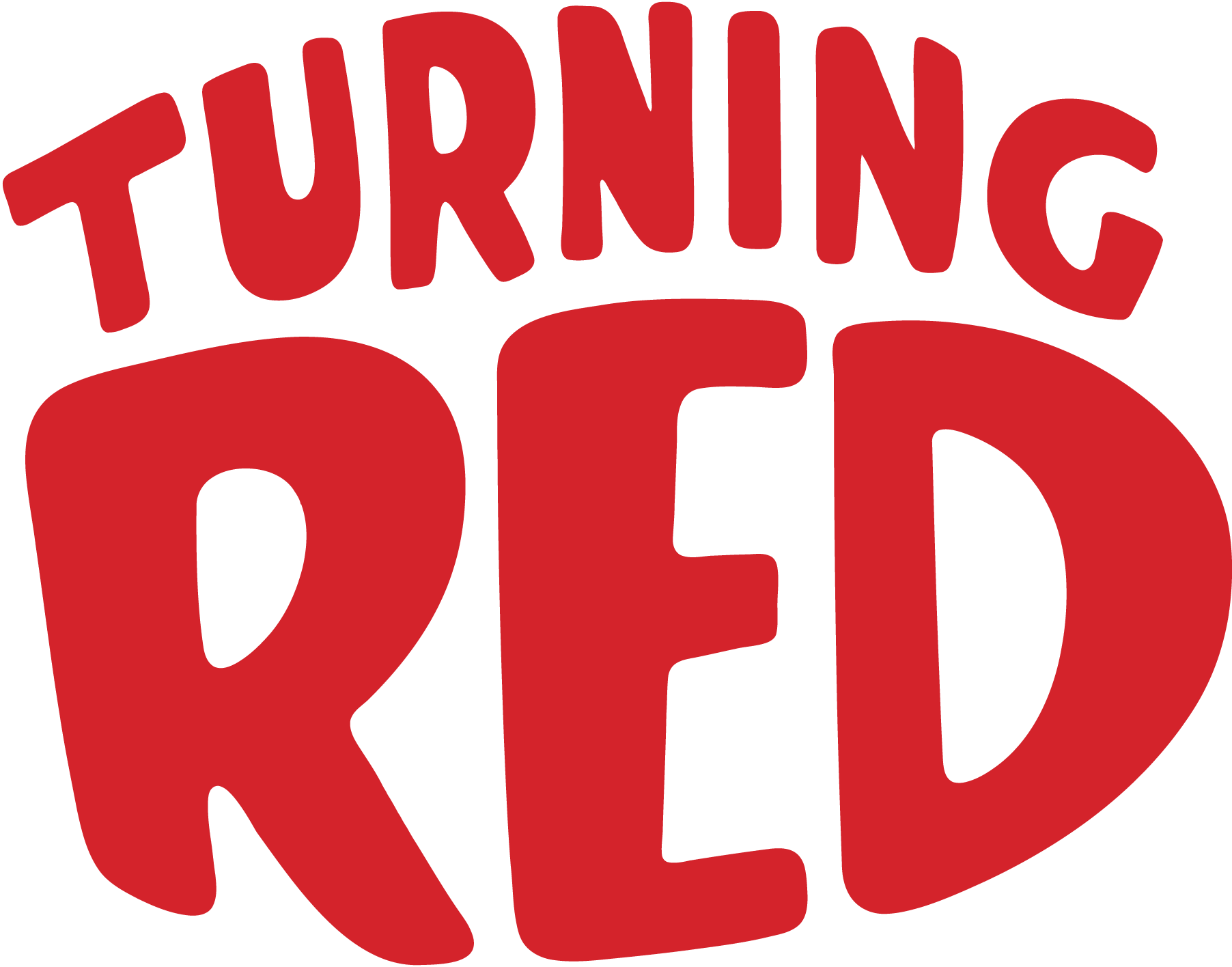 Turning-Red-Wordmark-Logo-Vector