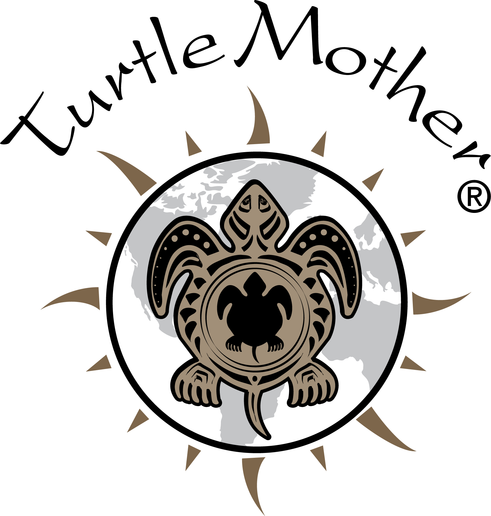 Turtle-Mother-Logo-Vector