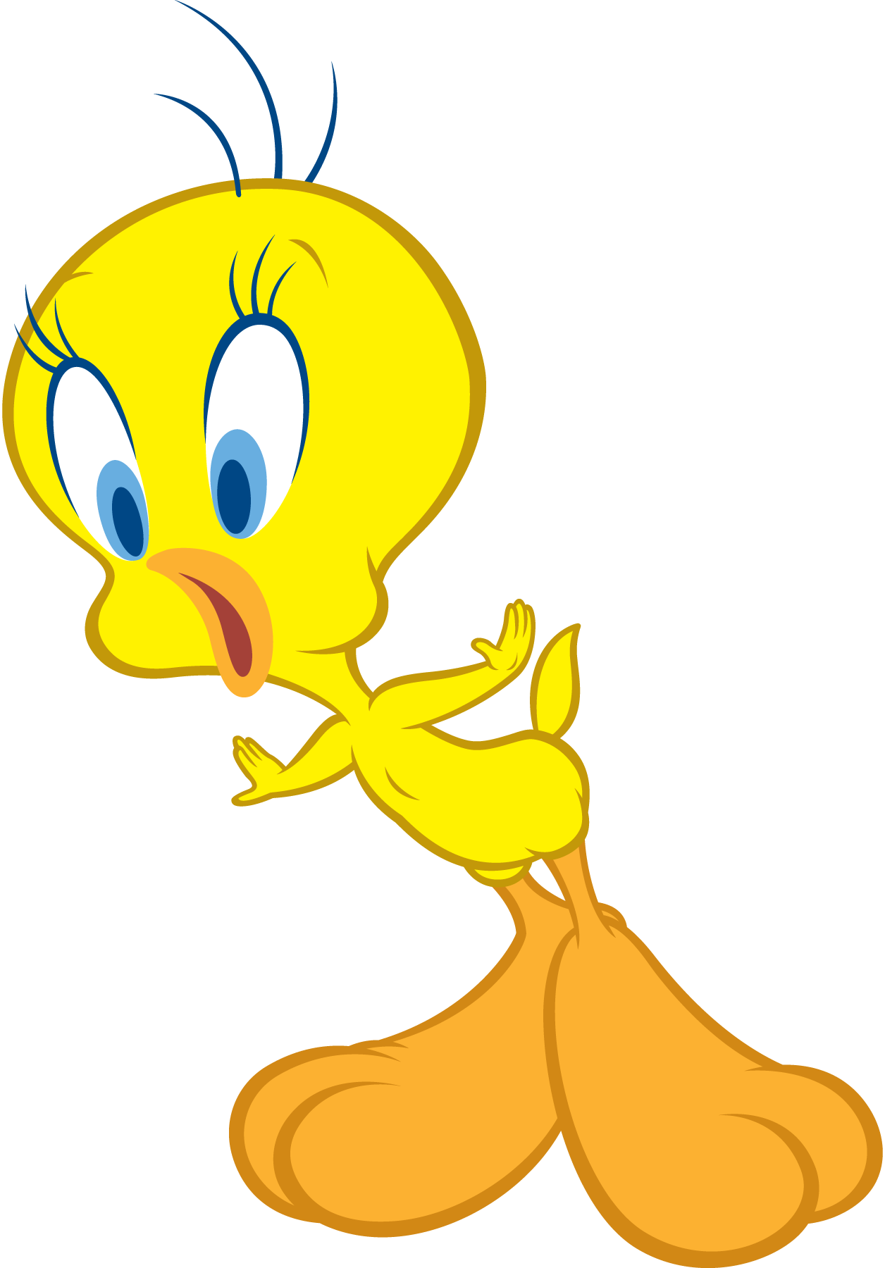 Tweety-Bird-Logo-Vector