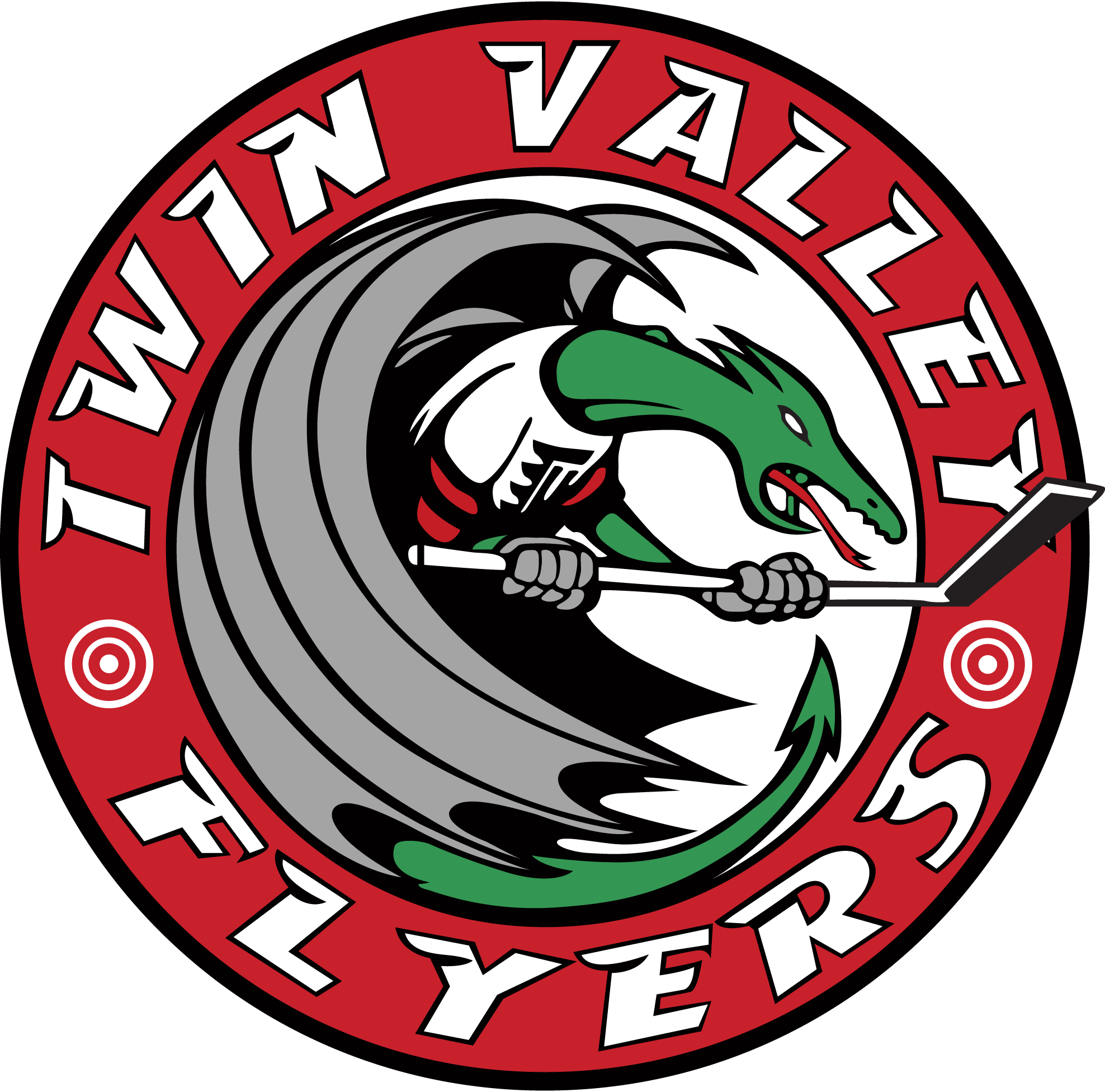 Twin-Valley-Flyers-Logo-Vector
