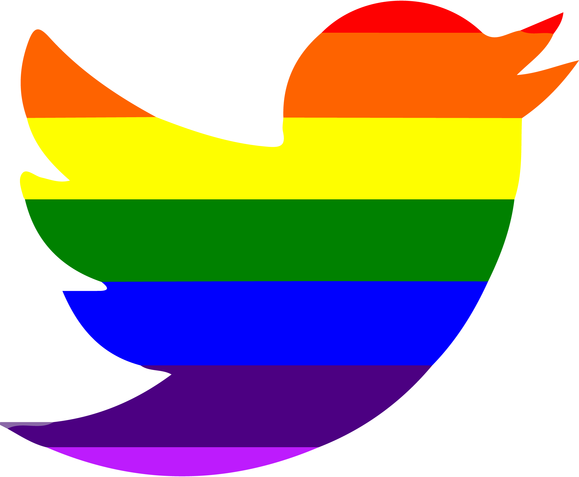 Twitter-Bird-Pride-Logo-Vector