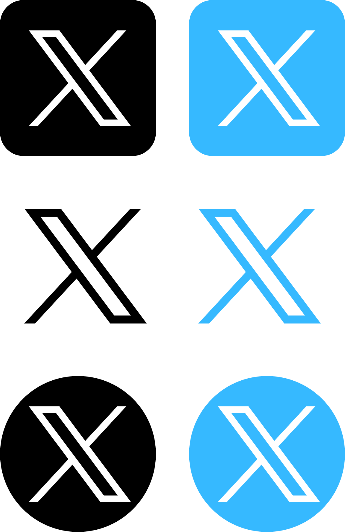 Twitter-X-Pack-Logo-Vector