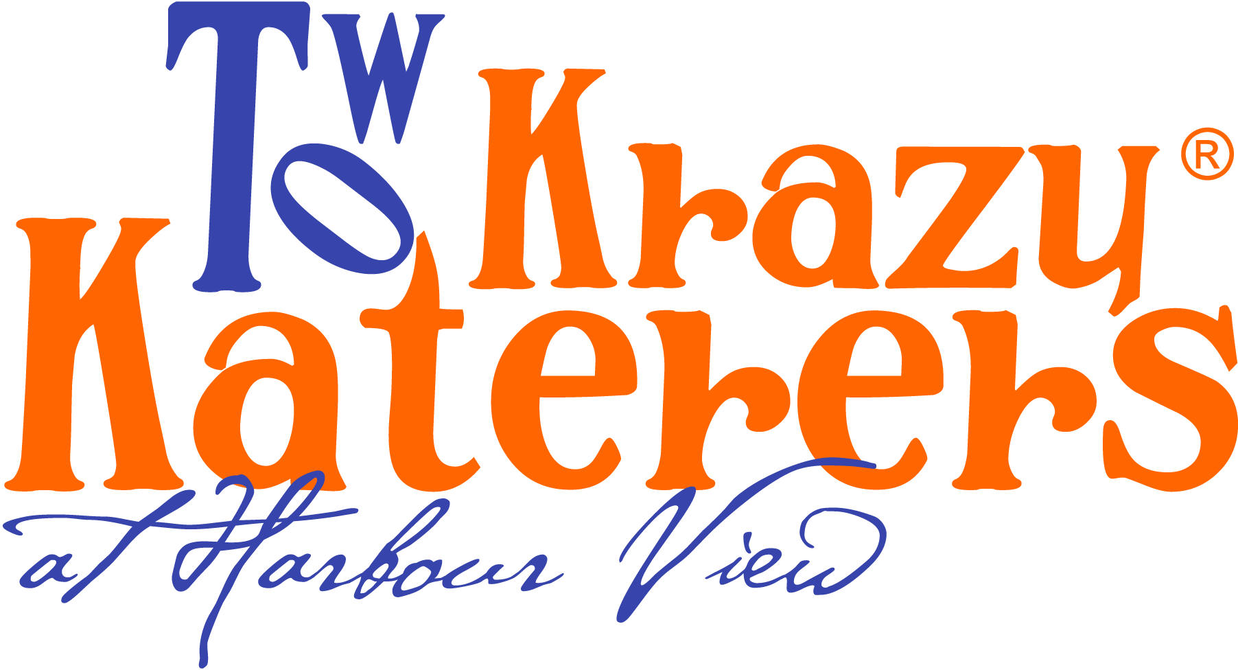 Two-Krazy-Katerers-Logo-Vector