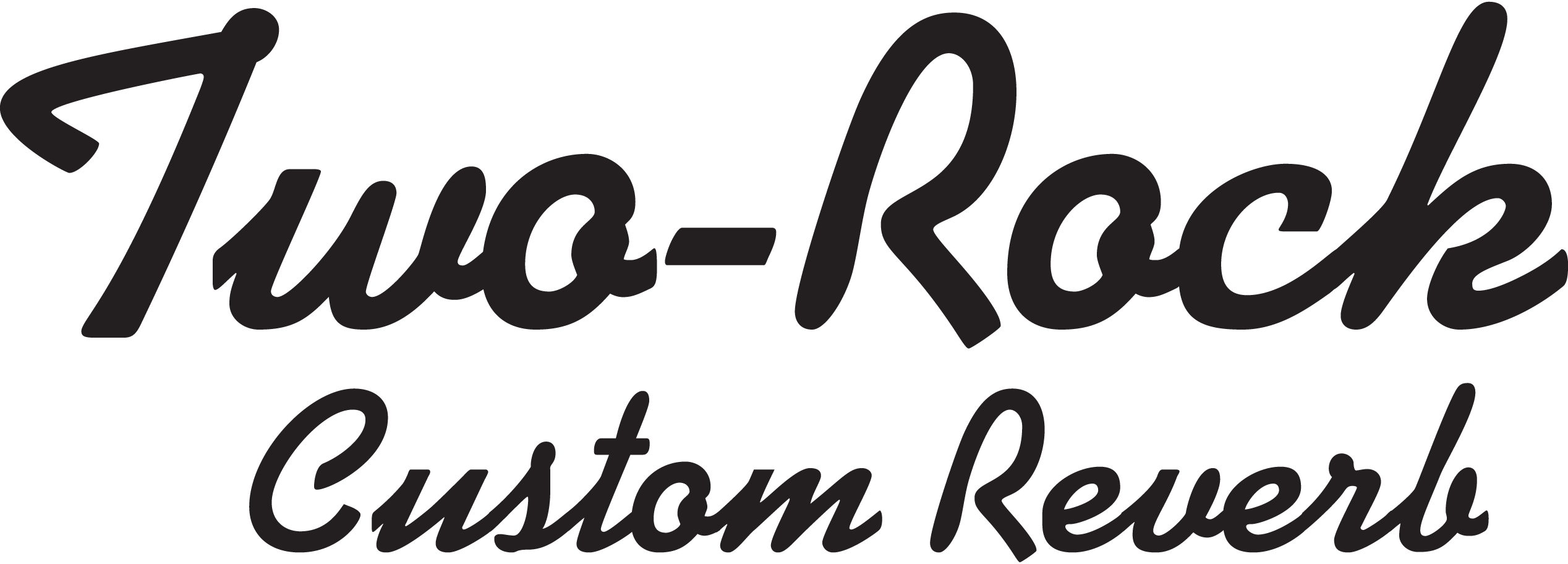 Two-Rock-Logo-Vector