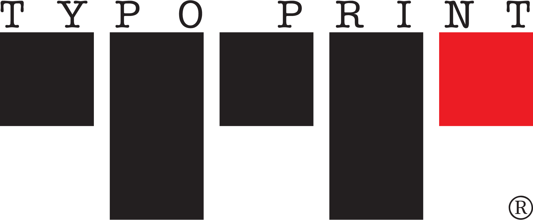 Typo-Print-Bg-Logo-Vector