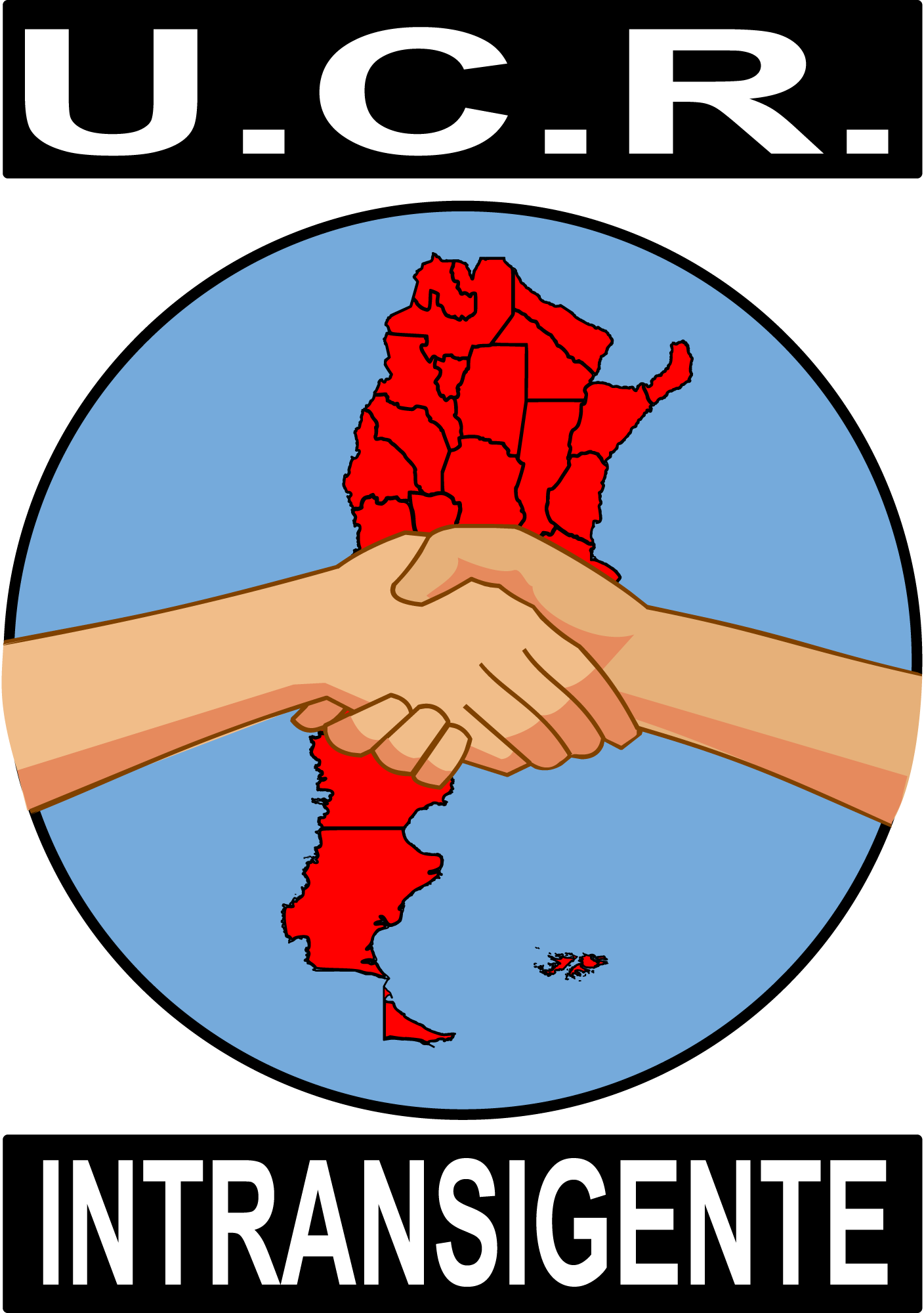 U.C.R.INTRANSIGENTE-Logo-Vector