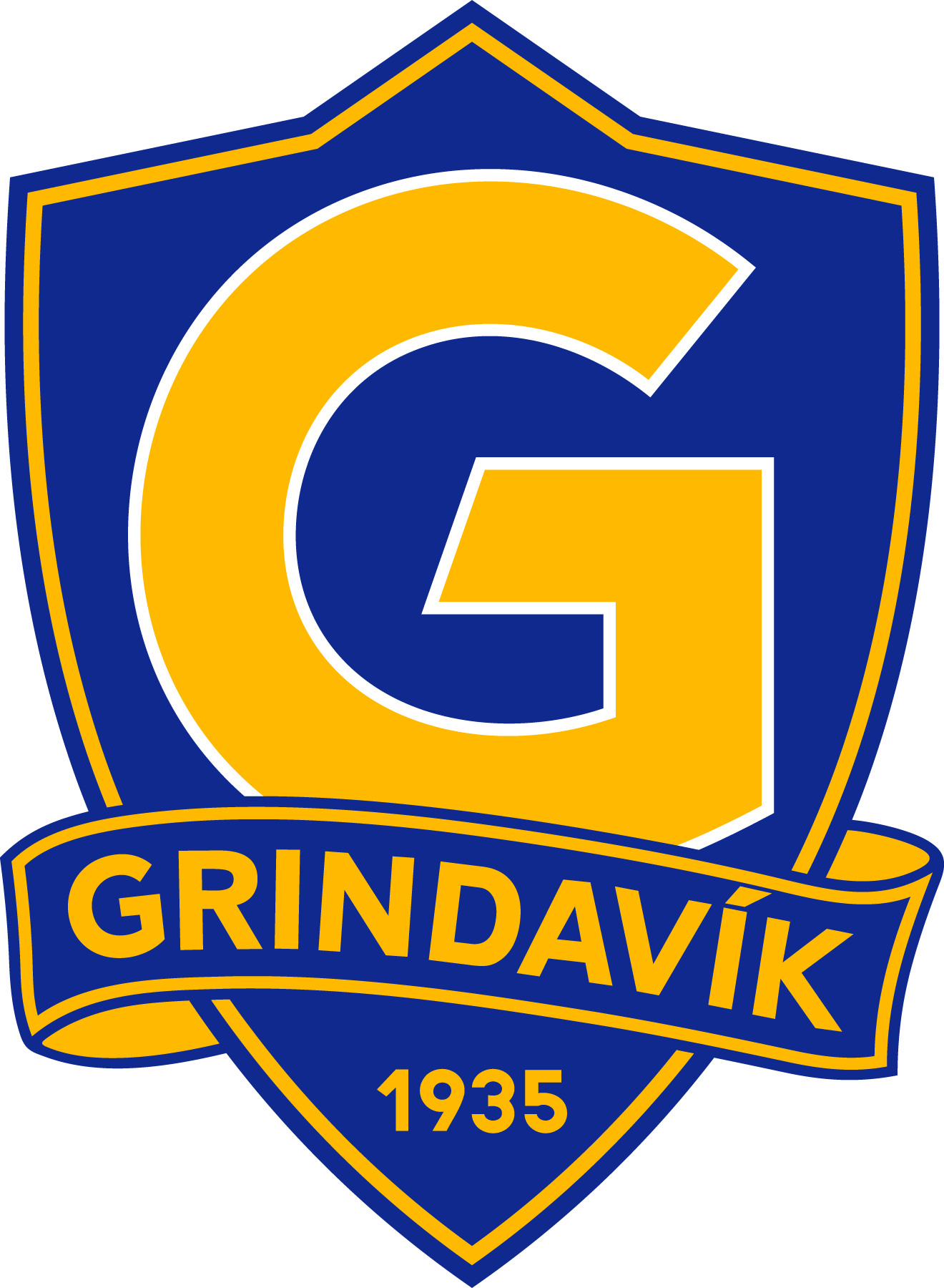 UMF-Grindavik-(1935)-Logo-Vector