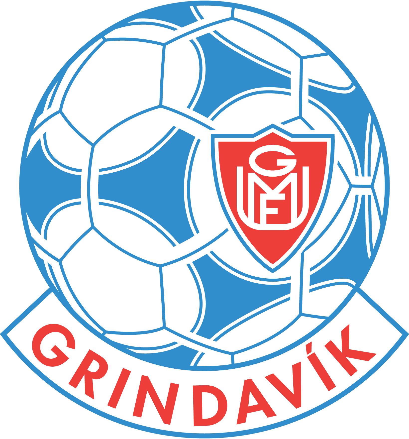 UMFG-Grindavik-Logo-Vector
