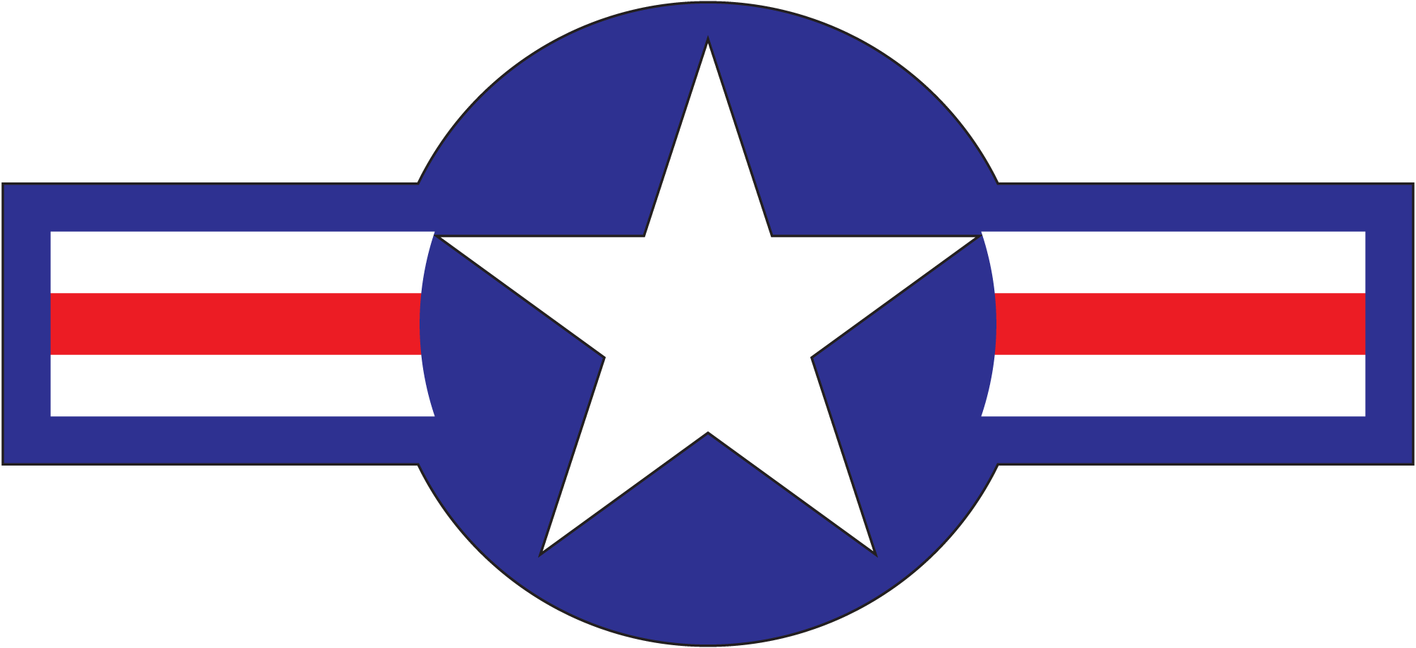 US-Military-Roundel-Logo-Vector