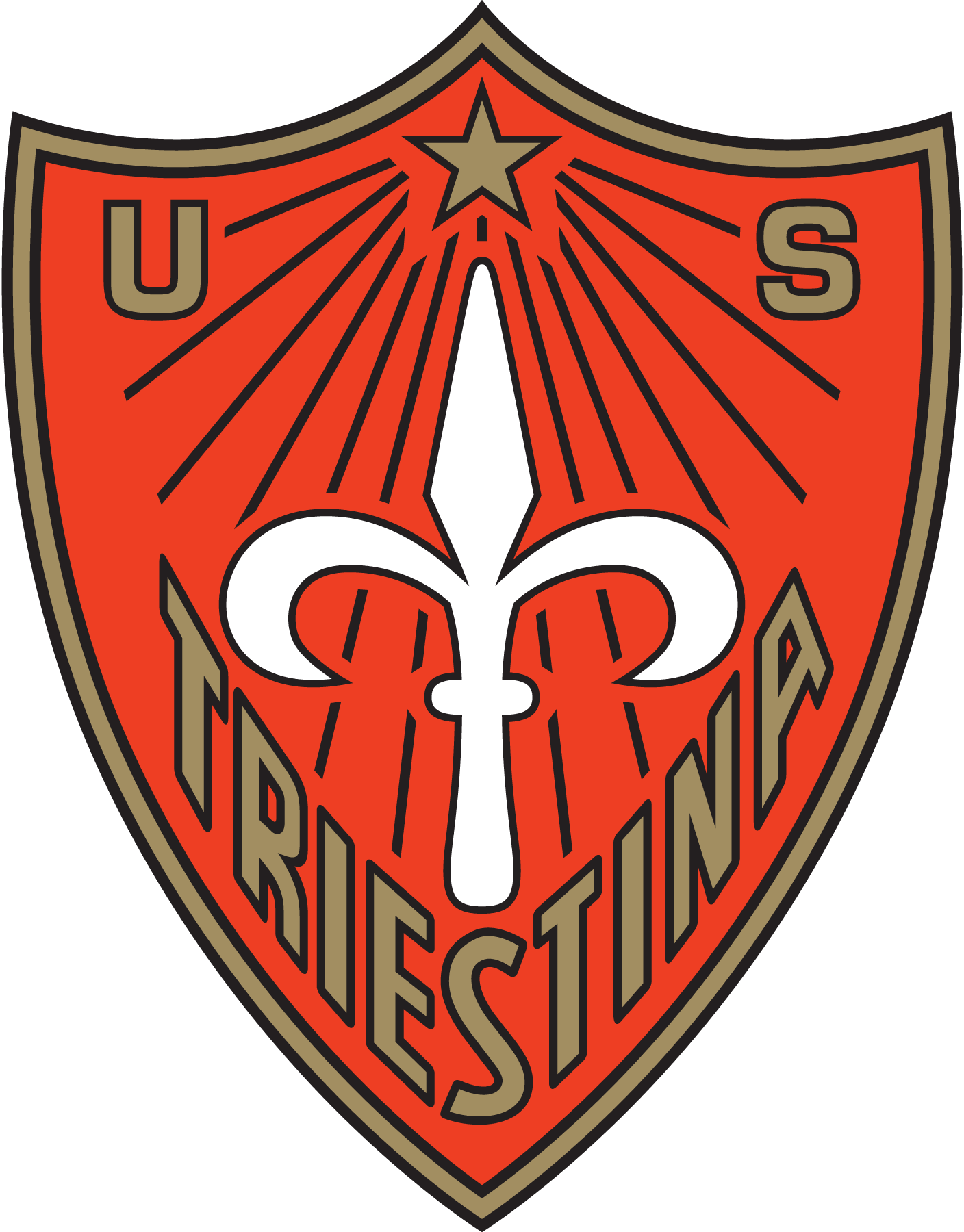 US-Triestina-Triest-(1950’s-logo)-Logo-Vector