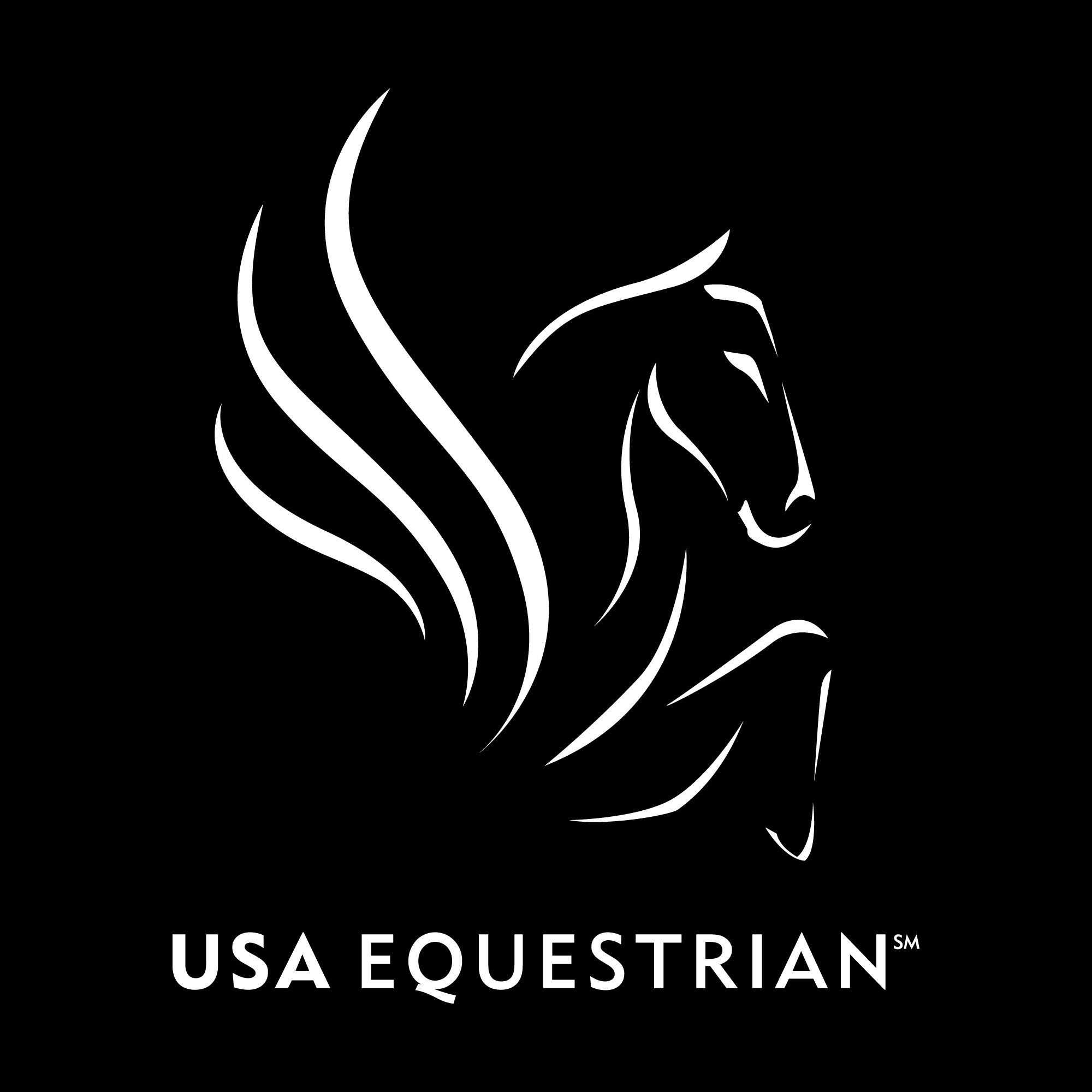 USA-Equestrian-white-Logo-Vector