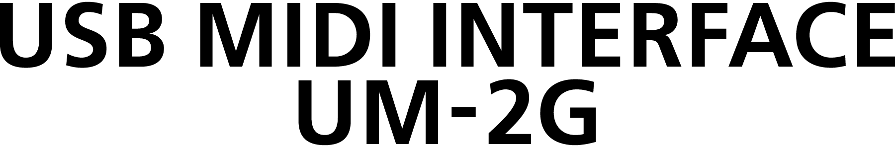 USB-MIDI-Interface-UM-2G-Logo-Vector