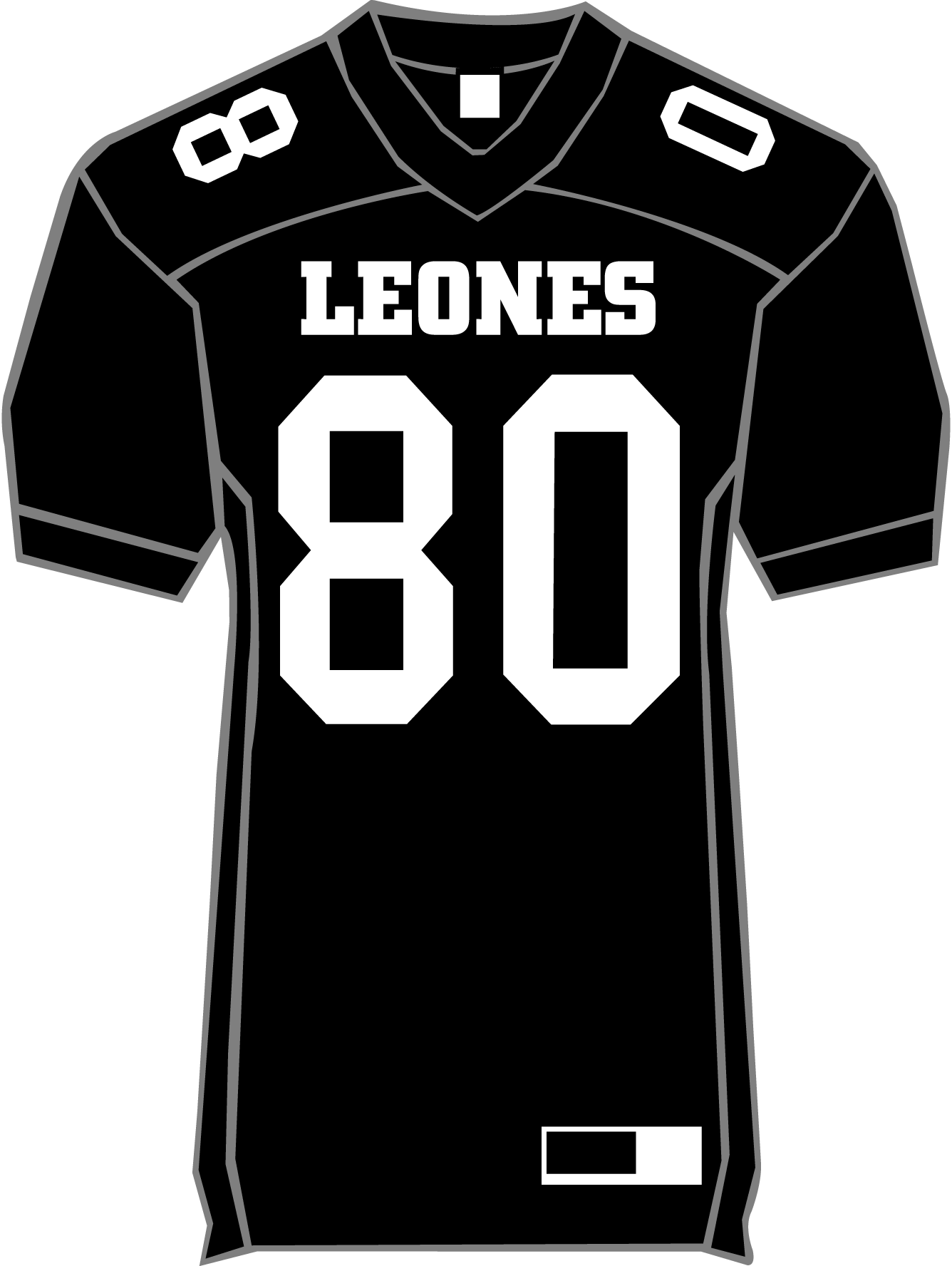 UdeG-Leones-jersey-Logo-Vector