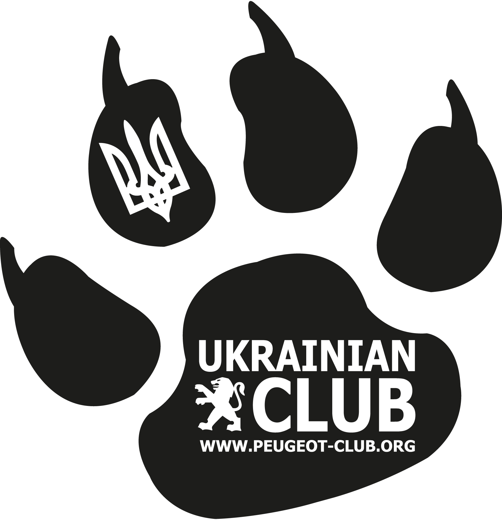 Ukrauian-peugeot-club-Logo-Vector