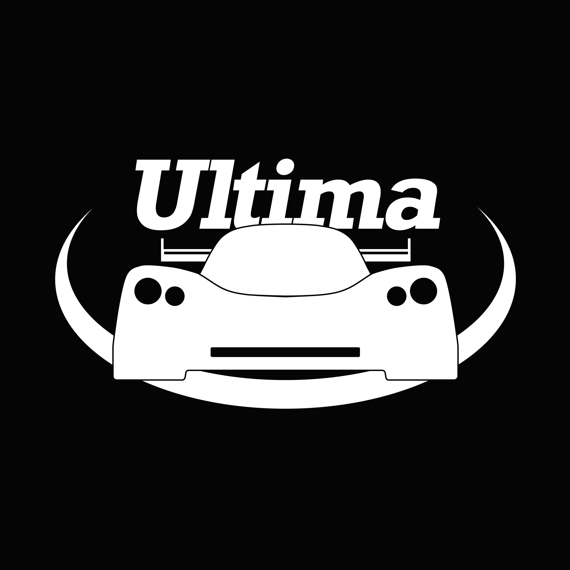 Ultima-Cars-USA-Logo-Vector