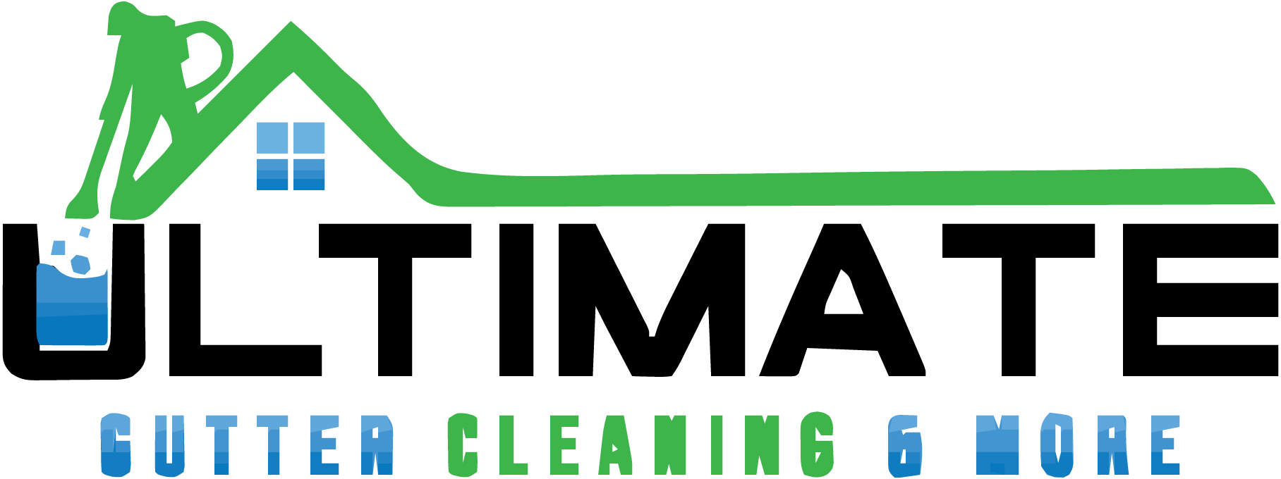 Ultimate-Gutter-Cleaning-and-More-Logo-Vector