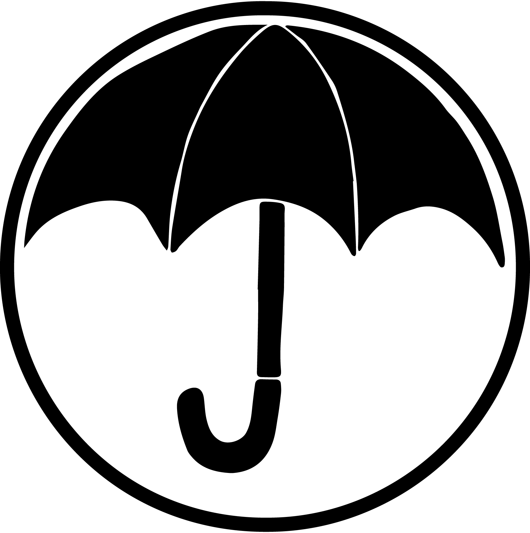Umbrella-Academy-Symbol-Logo-Vector
