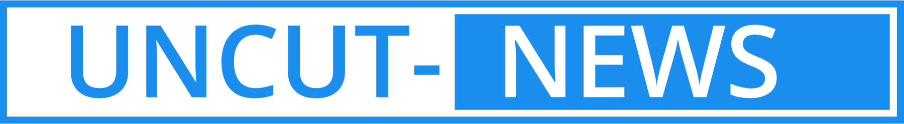 Uncut-News-Blue-Logo-Vector