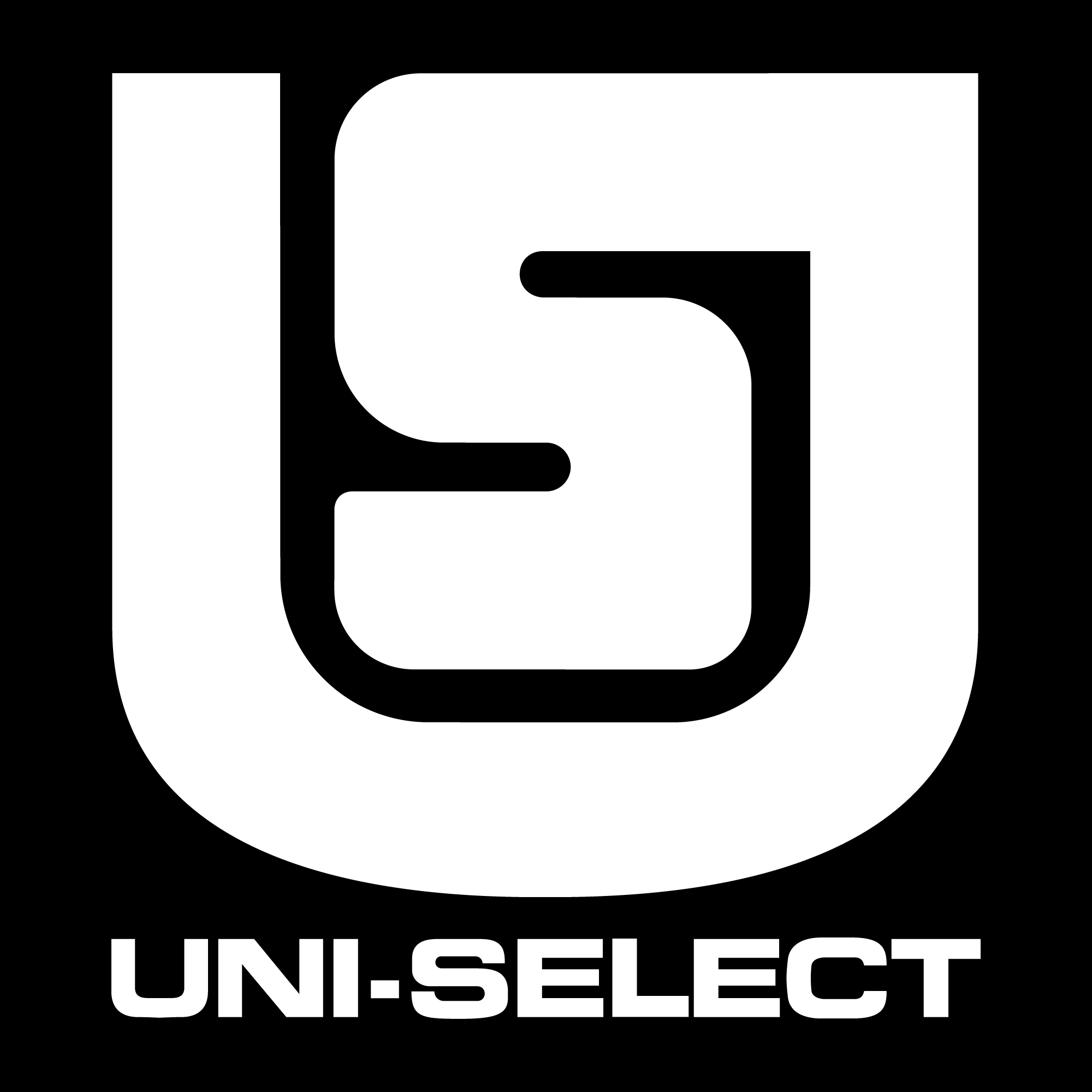 Uni-Select-white-Logo-Vector