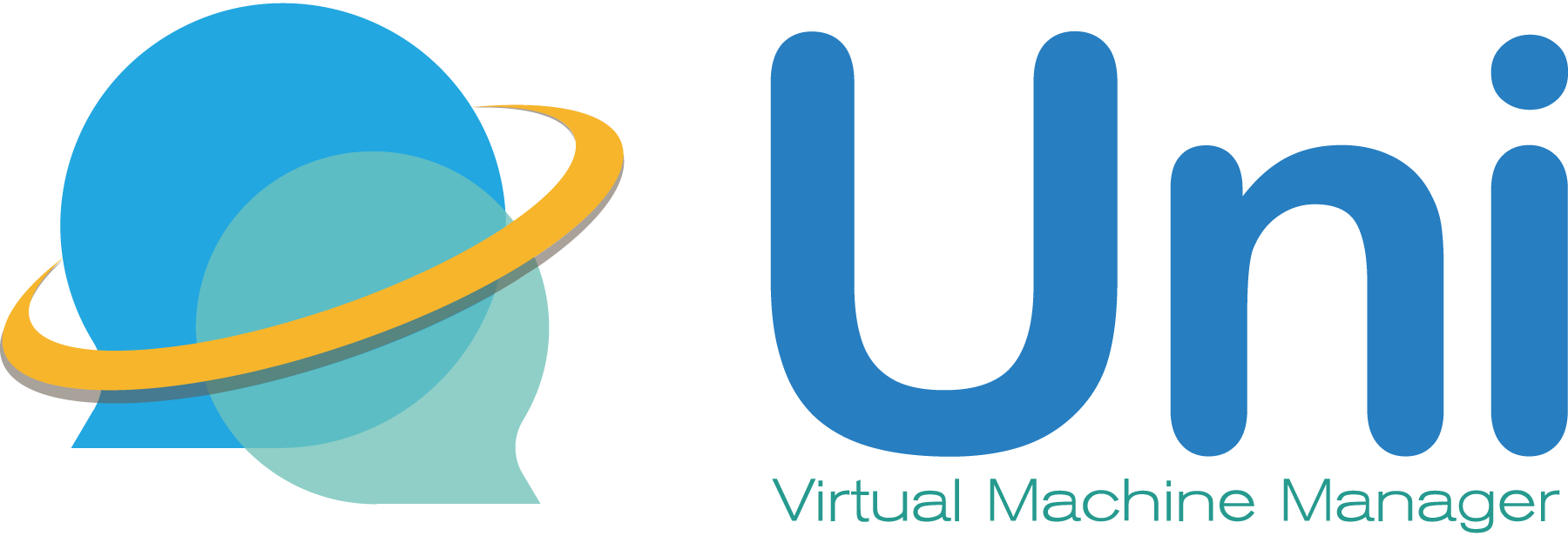 Uni-Virtual-Machine-Manager-Logo-Vector