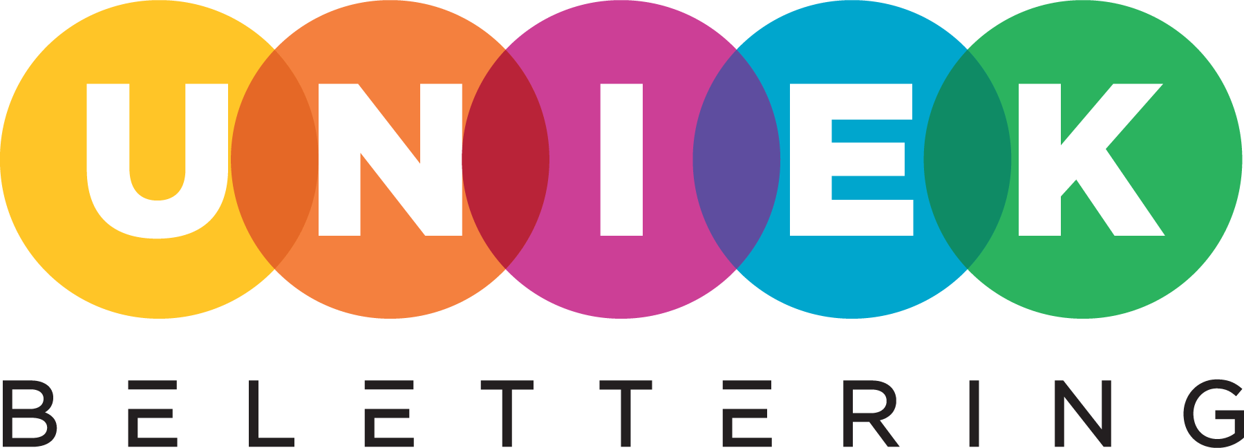 Uniek-Belettering-Logo-Vector