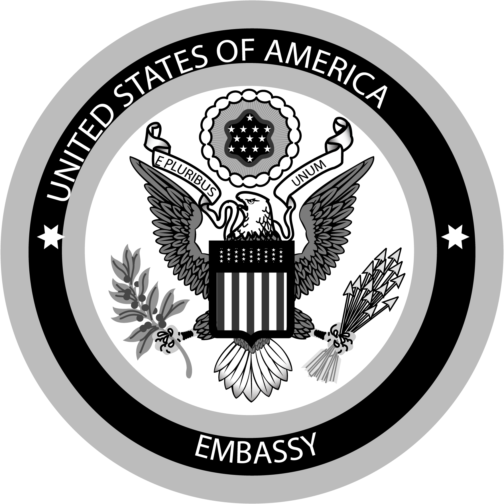 United-States-of-America-Embassy-Logo-Vector
