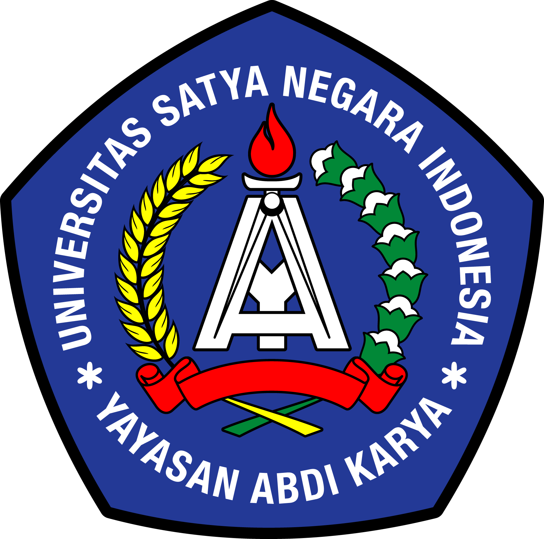 Universitas-Satya-Negara-Indonesia-Logo-Vector