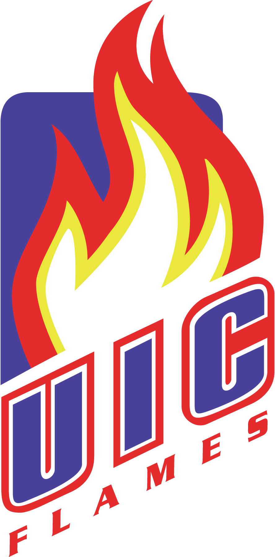 University-of-Illinois-Chicago-Flames-Logo-Vector