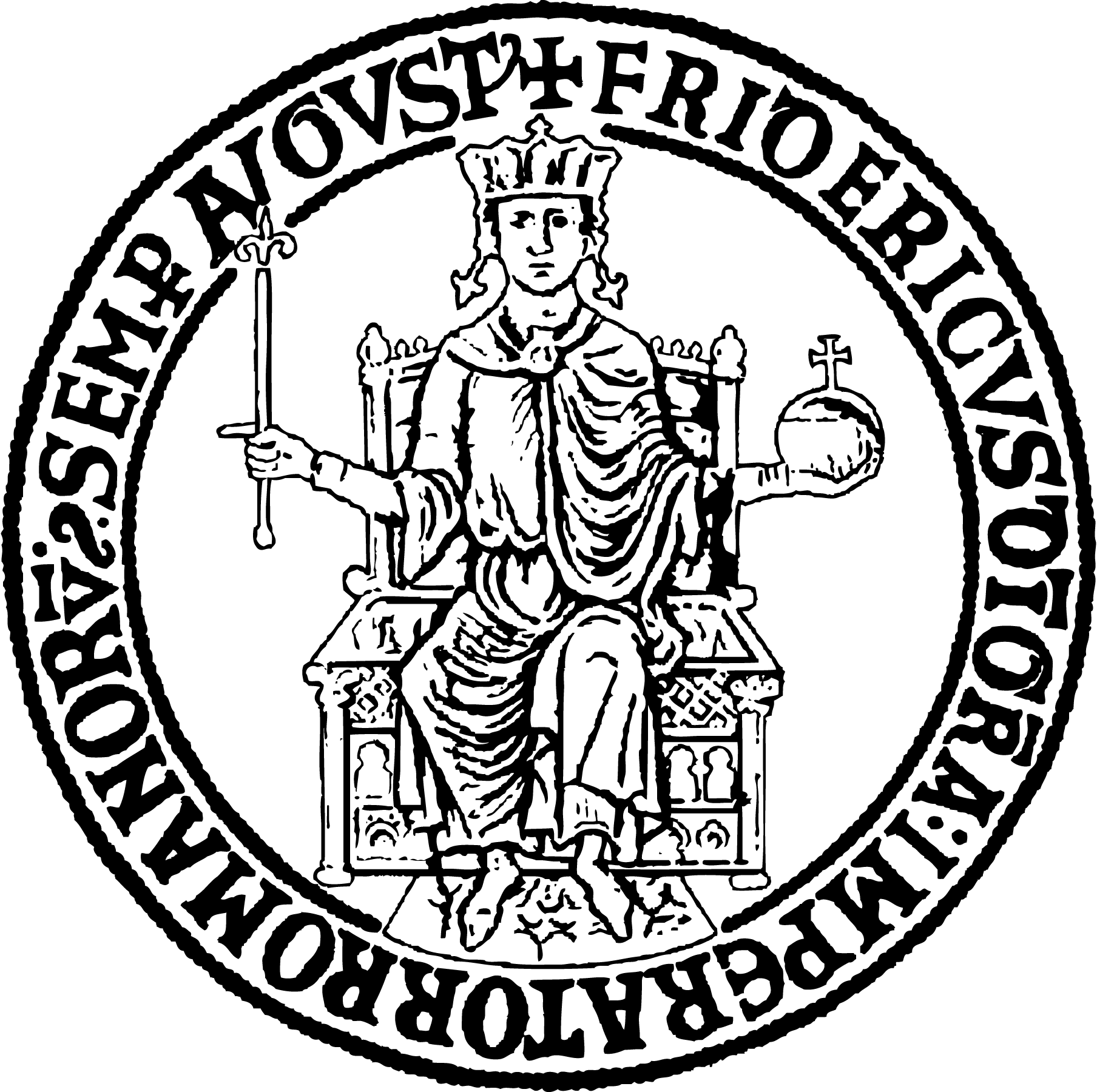 Università-degli-Studi-di-Napoli—Federico-II-Logo-Vector