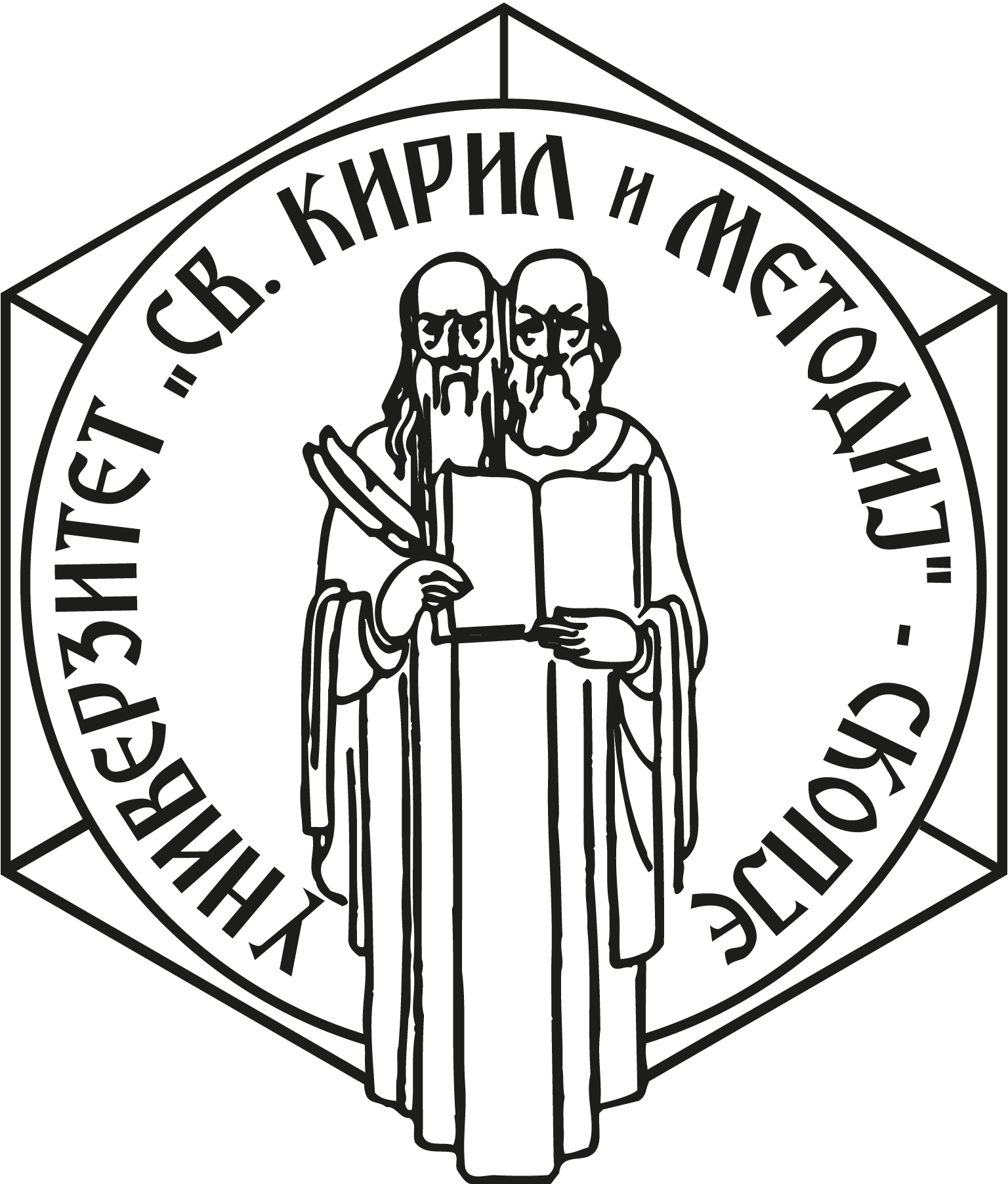 Univerzitet-Sv.-Kiril-i-Metodij-Logo-Vector