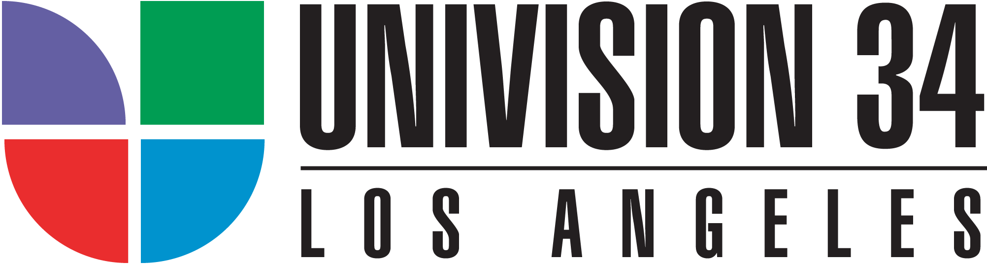 Univision-34-Los-Angeles-Logo-Vector