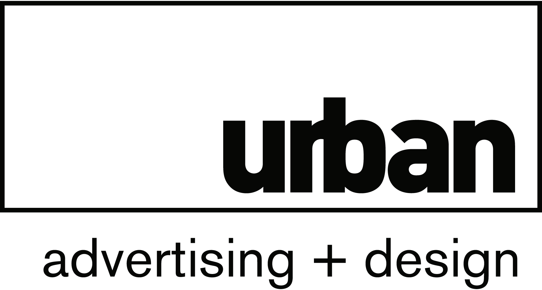 Urban-Advertising-+-Design-black-Logo-Vector