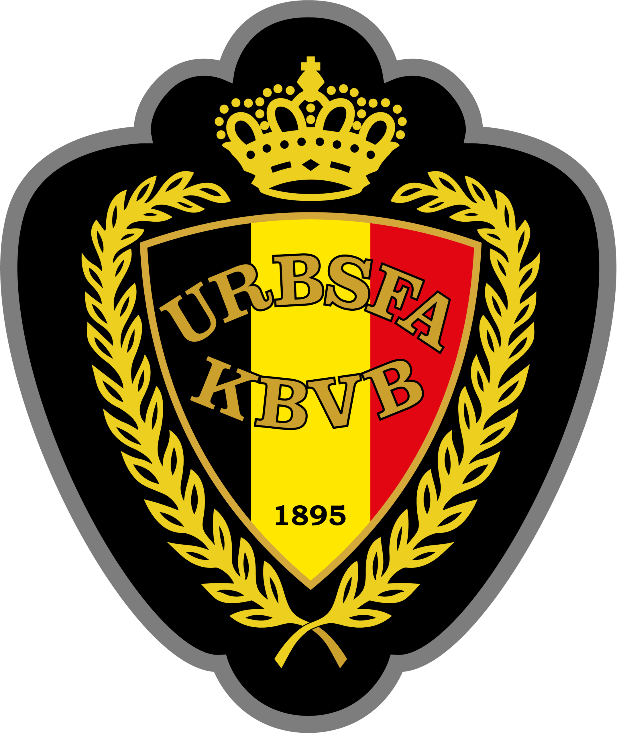 Urbsfa-Kbvb-Belgium-Logo-Vector