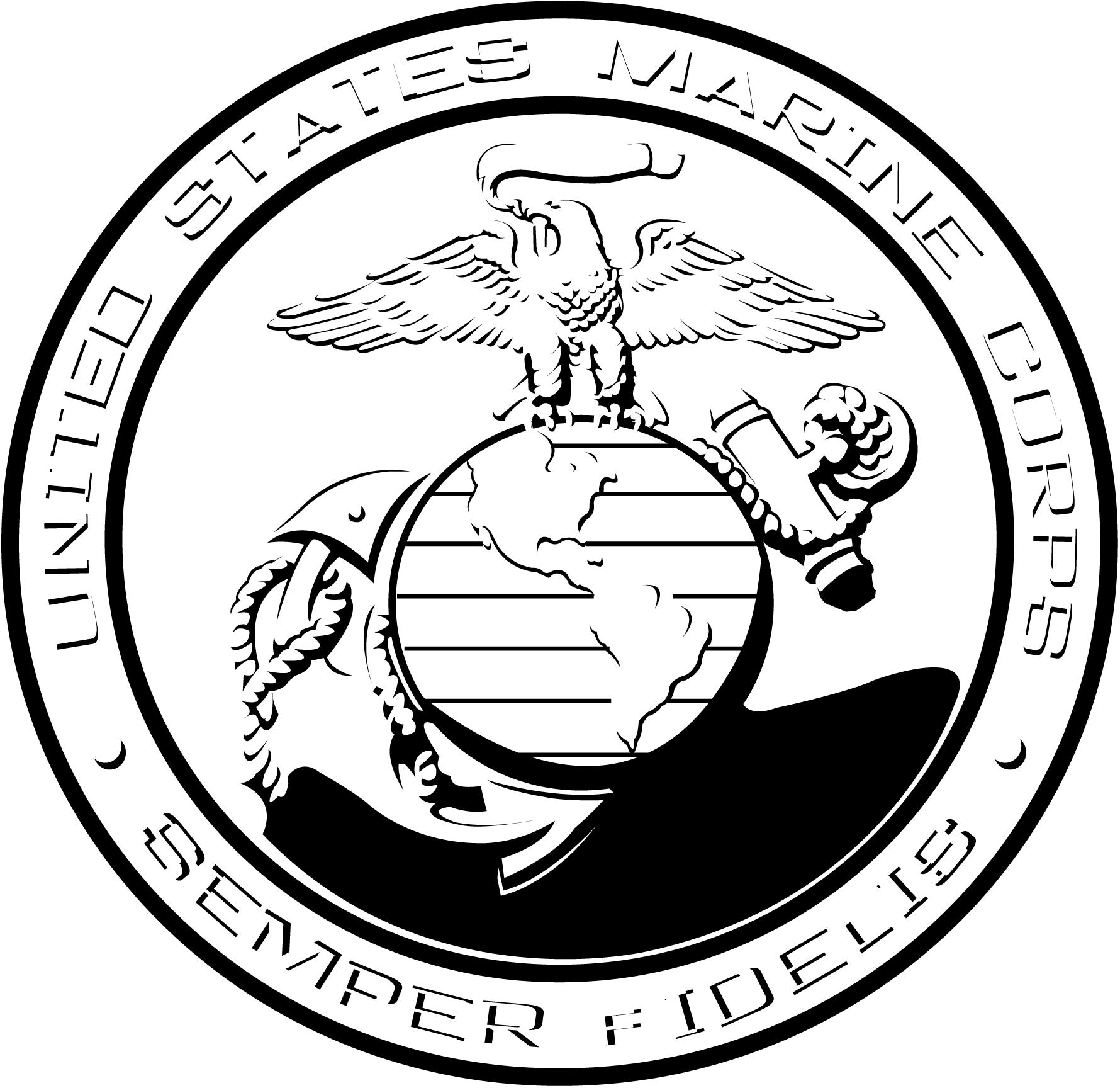 Us-Marines-Symbol-Logo-Vector