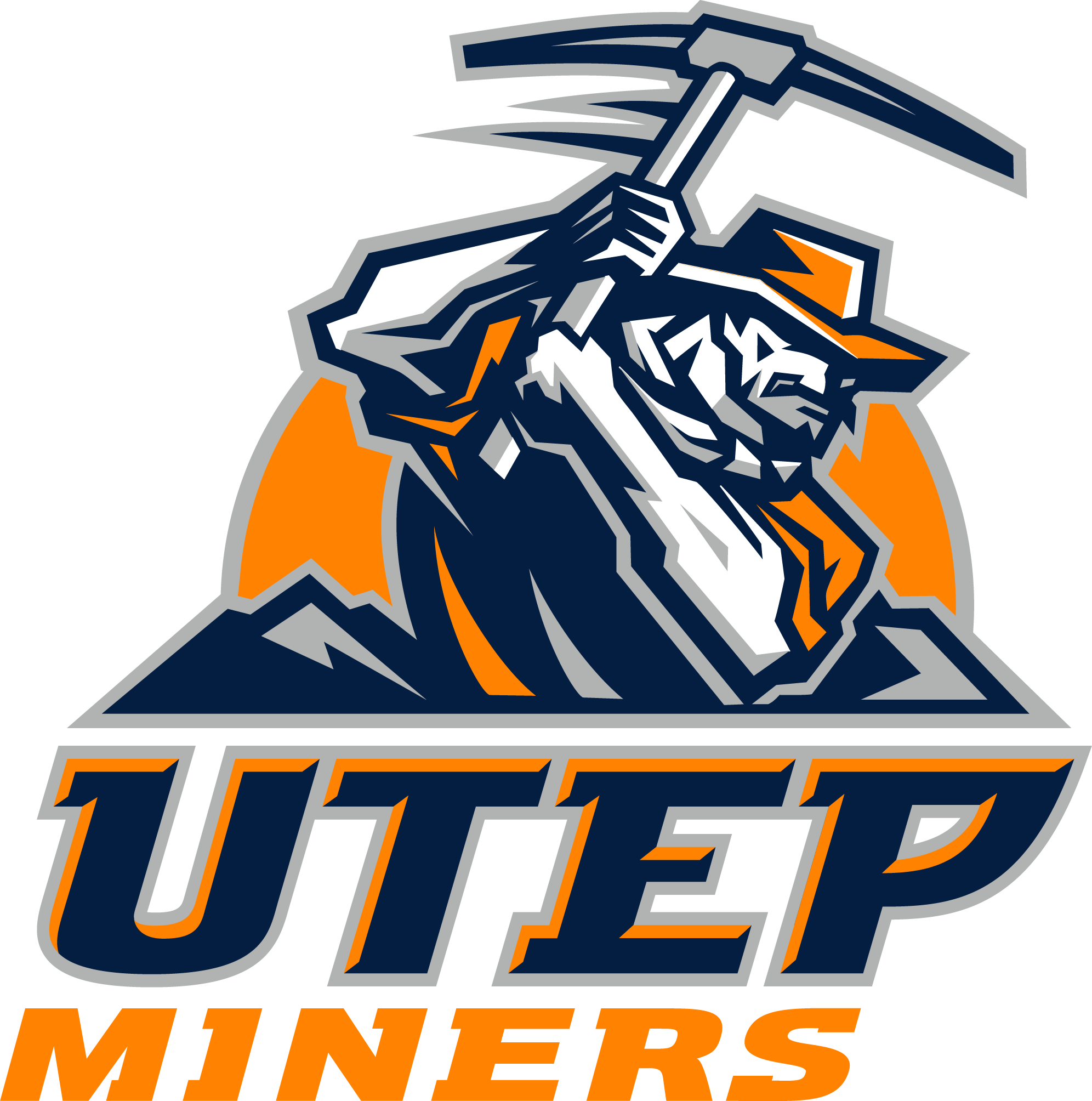 Utep-Miners-Logo-Vector
