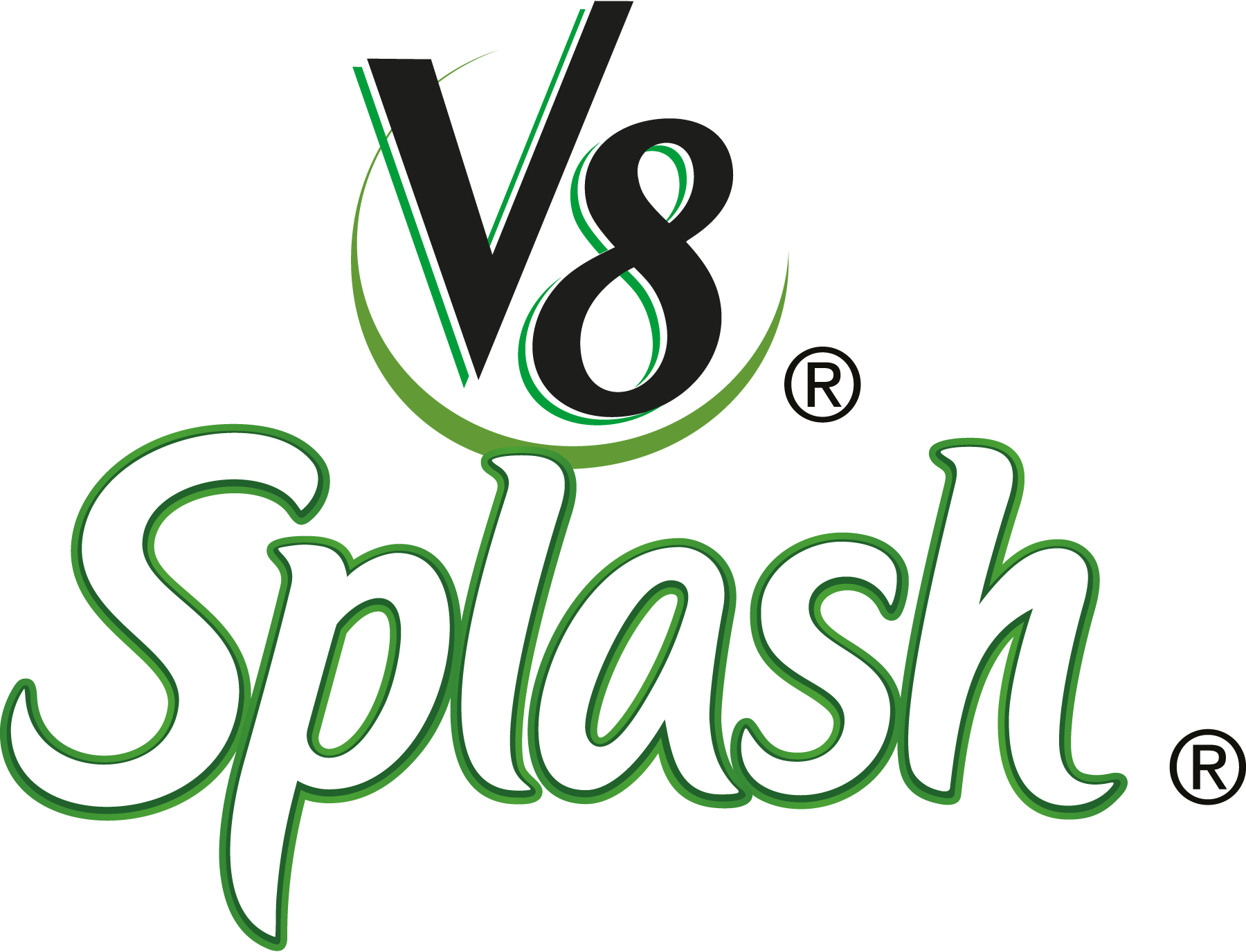 V8-Splash-Logo-Vector