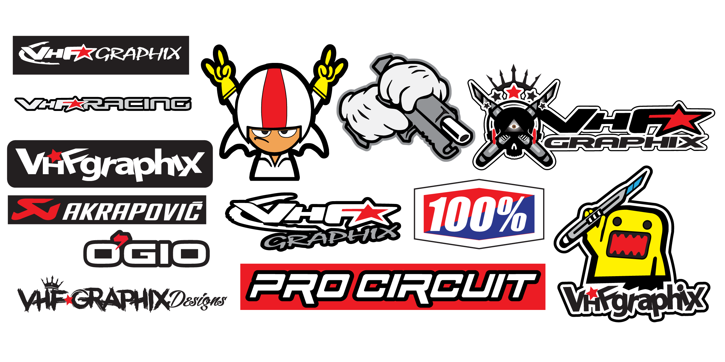 VHF-Graphix-Decals-Motocross-Logo-Vector