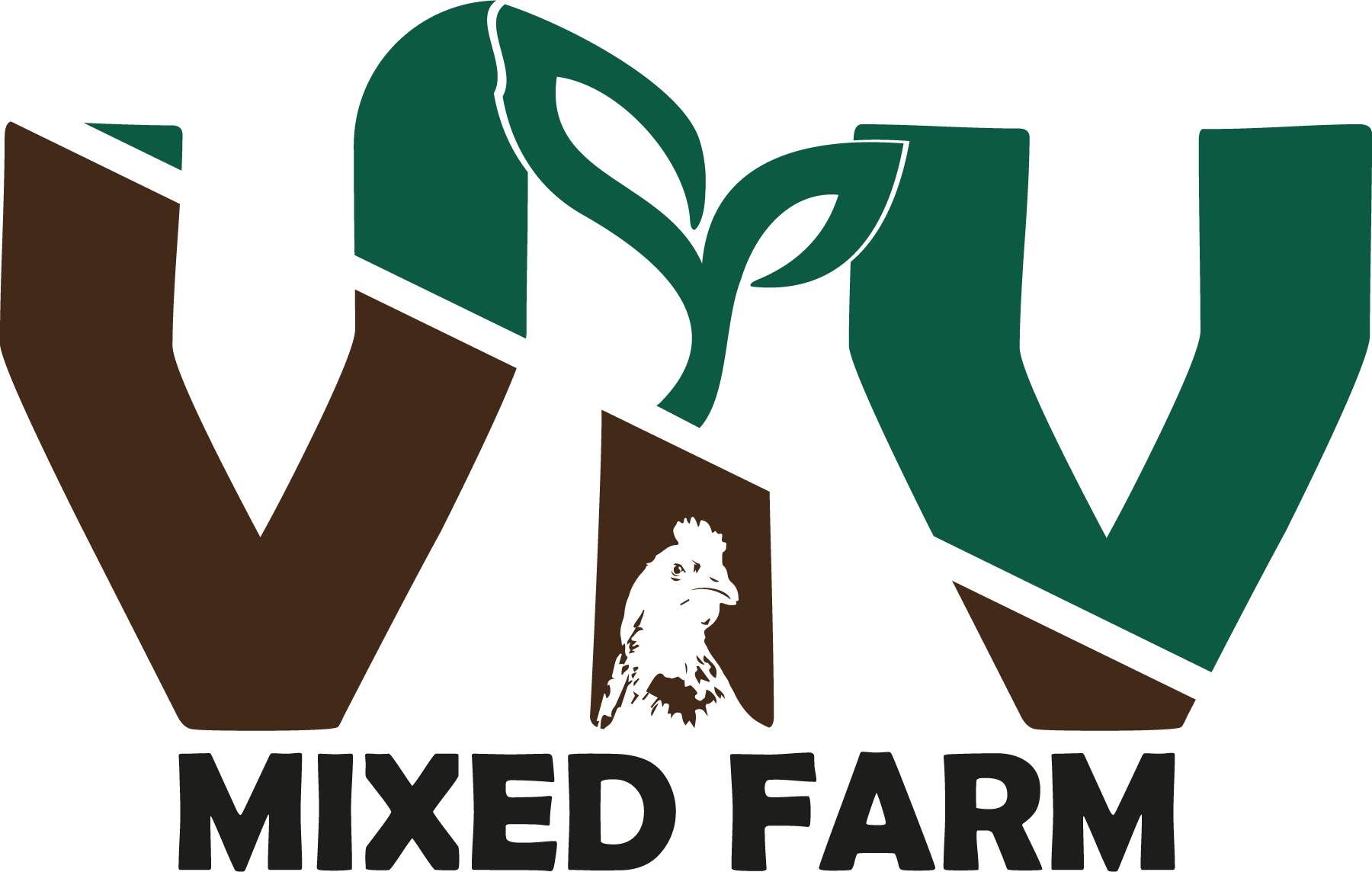 VIV-MIXED-FARM-Logo-Vector