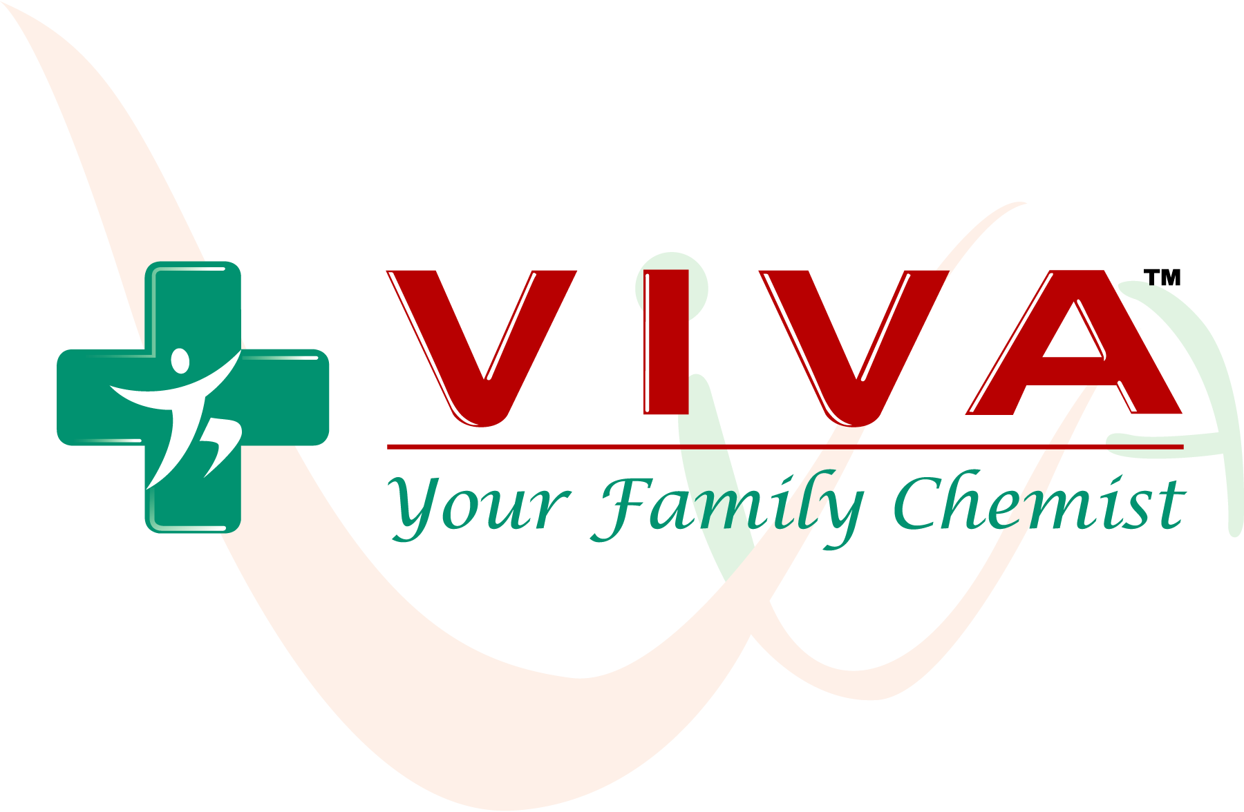 VIVA—Your-Ffamily-Chemist-Logo-Vector