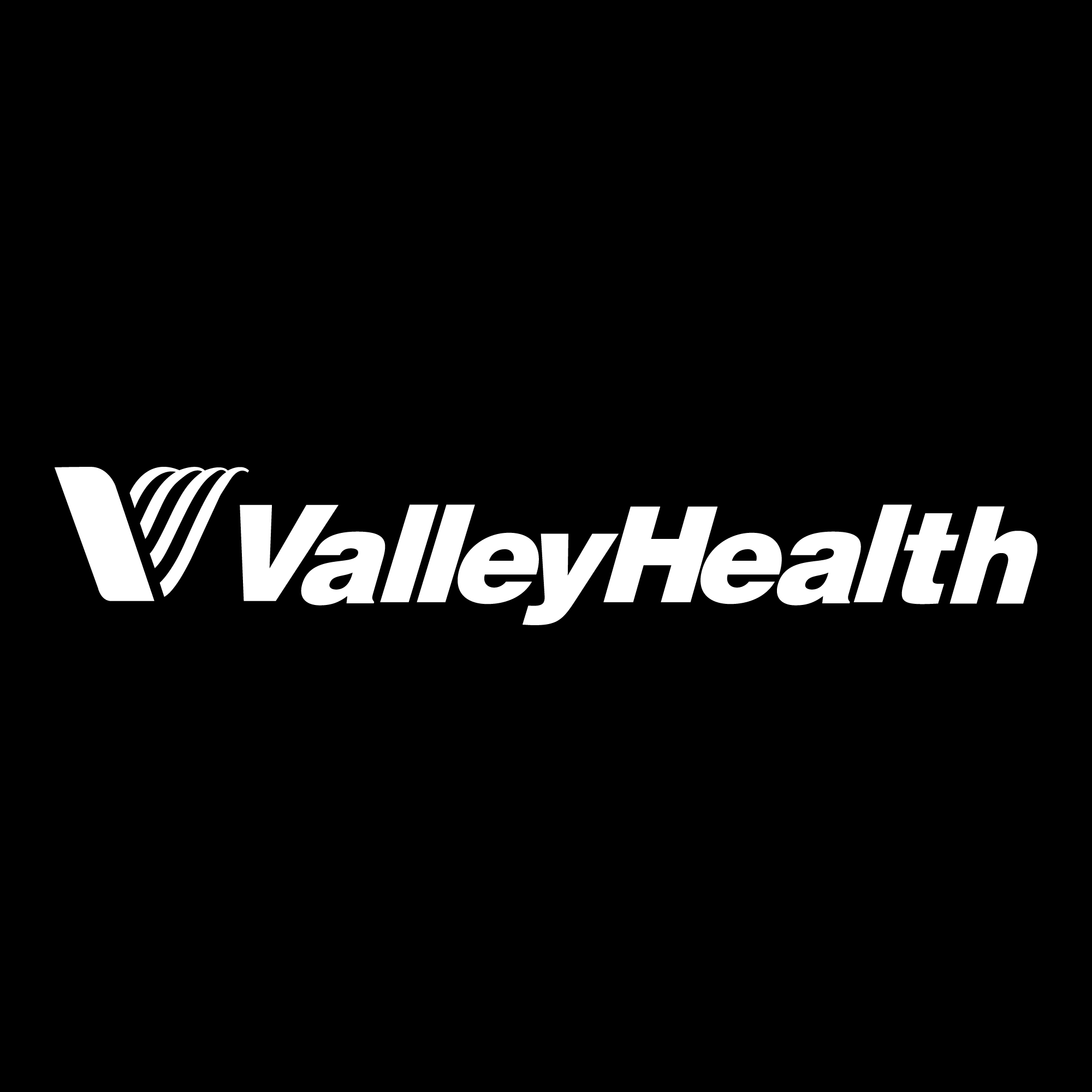 Valley-Health-white-Logo-Vector