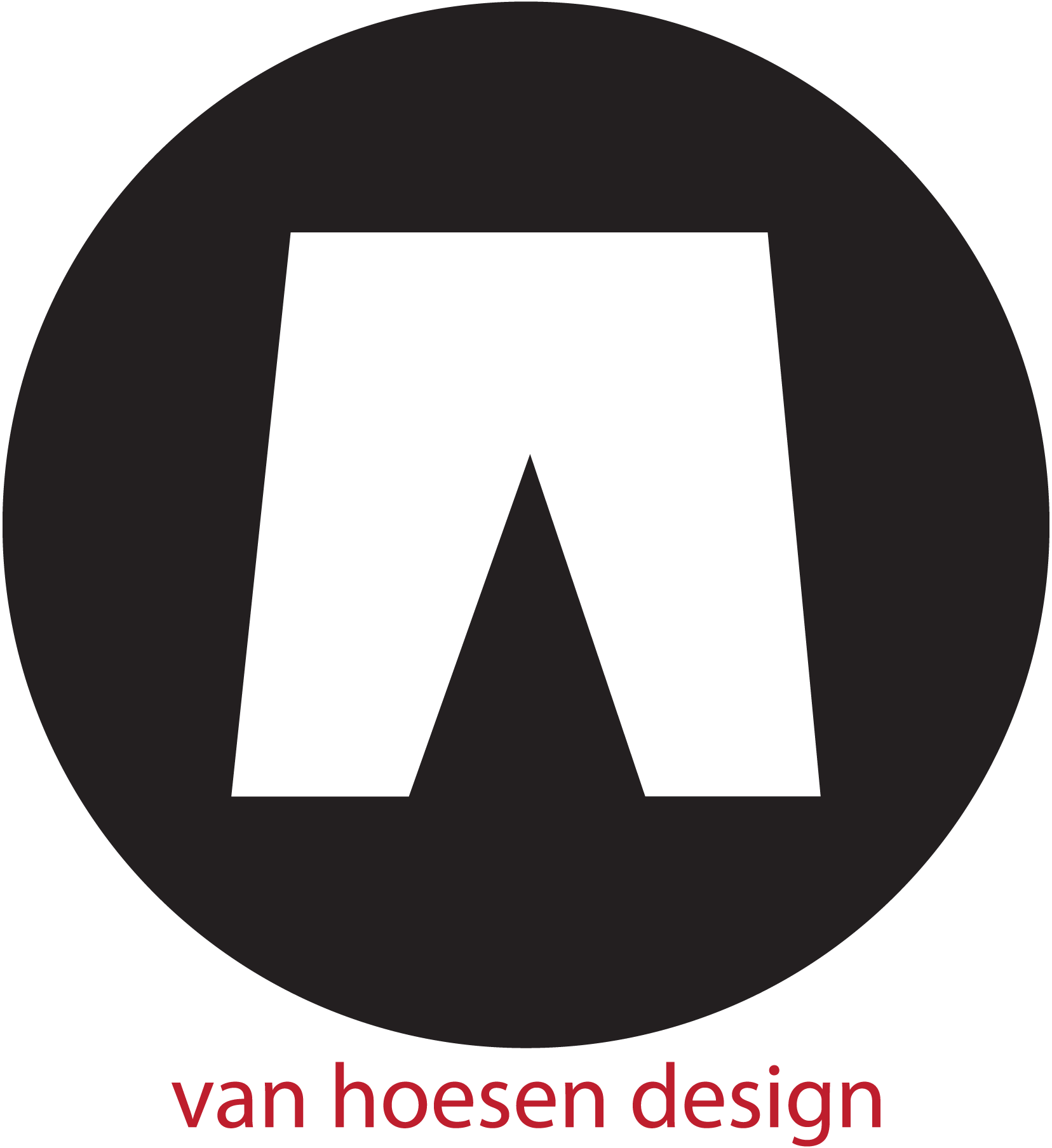 Van-Hoesen-Design-Logo-Vector