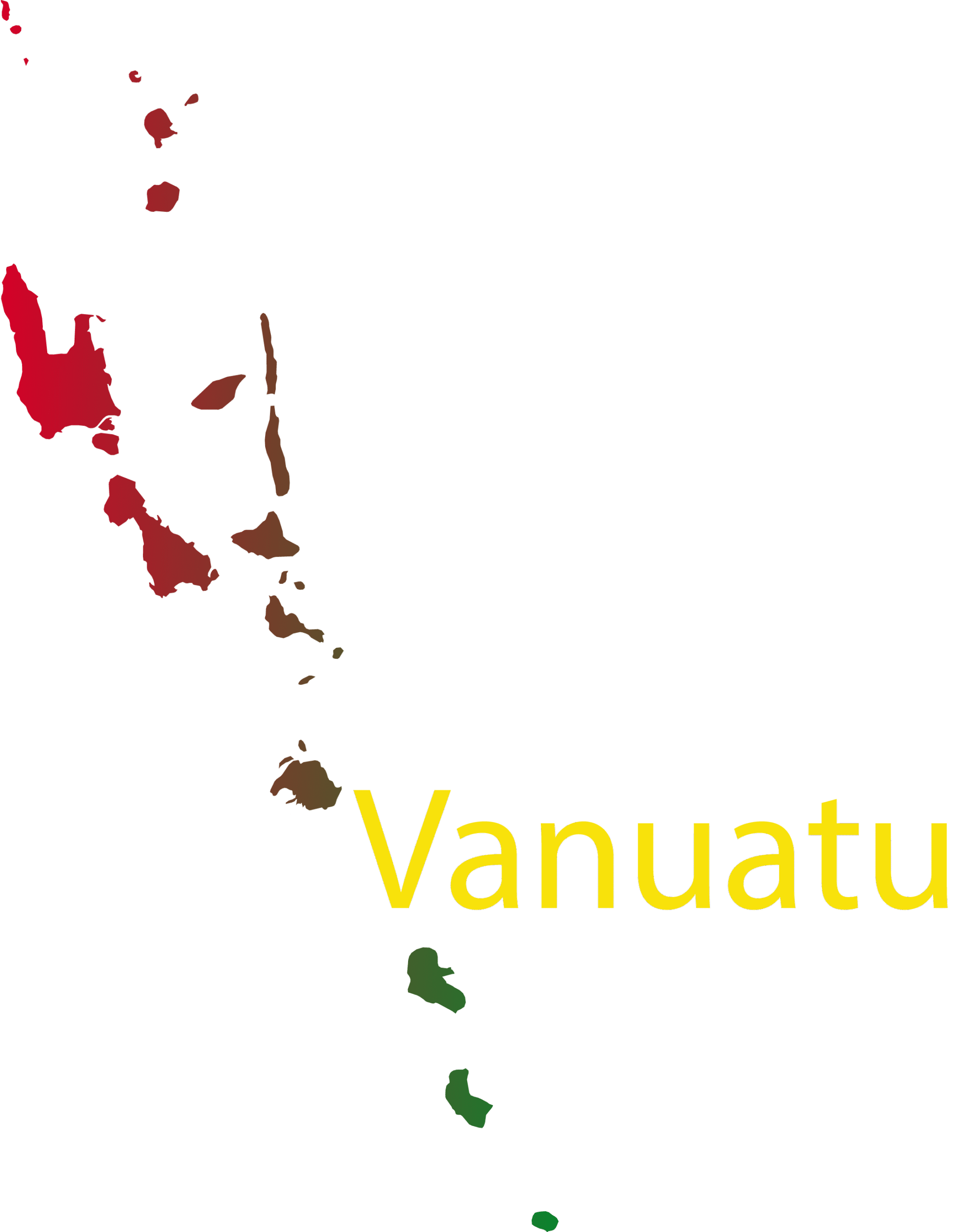 Vanuatu-Map-Vector