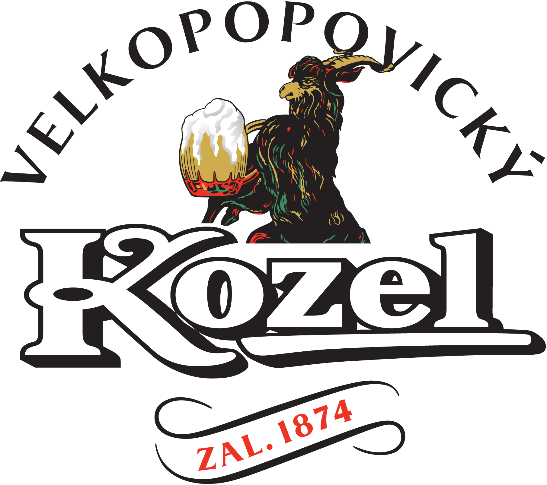 Velkopopovicky-Kozel-Logo-Vector